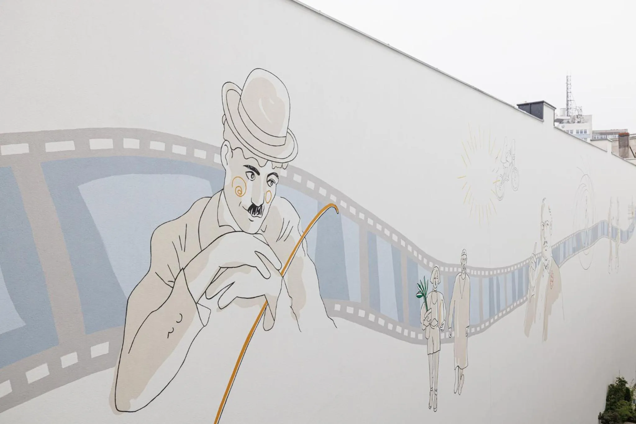 Decorative detail in Symphony Baltica Towers Apartamenty