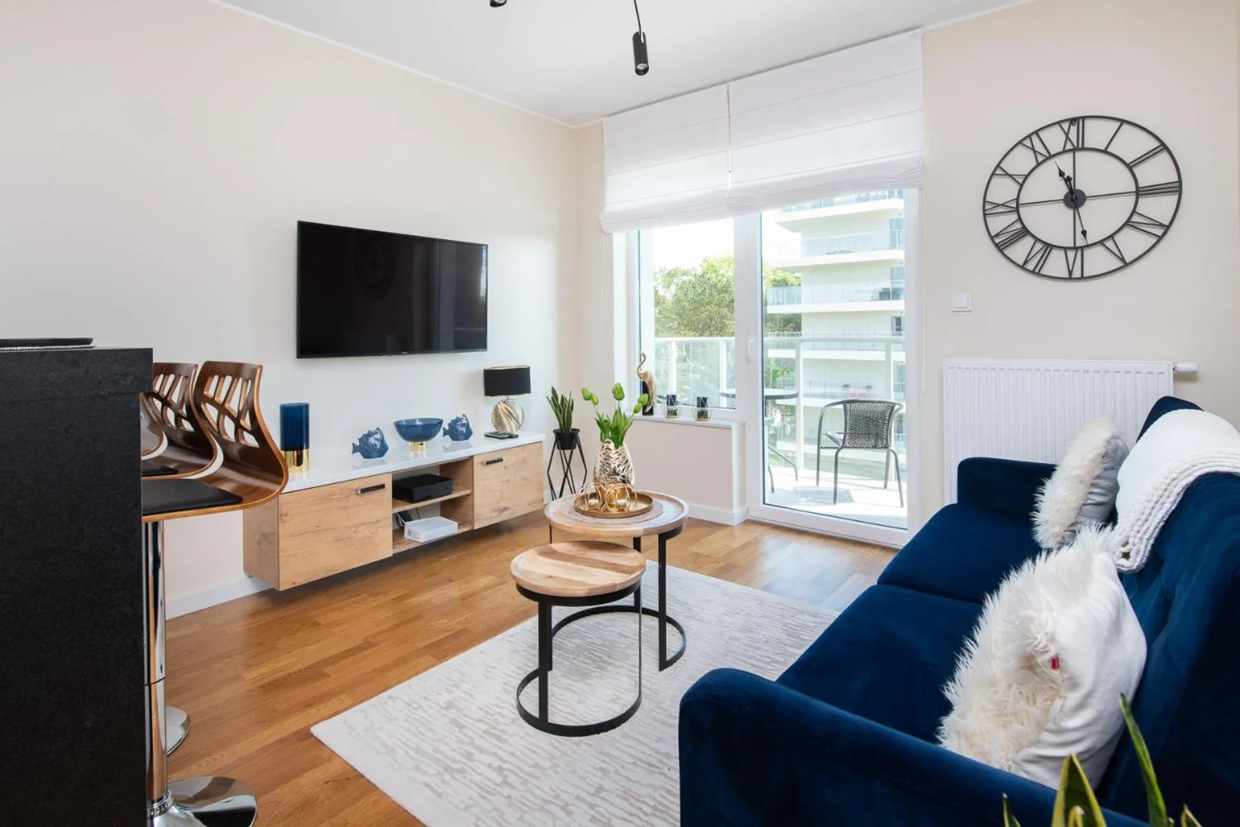 Living room in Symphony Baltica Towers Apartamenty