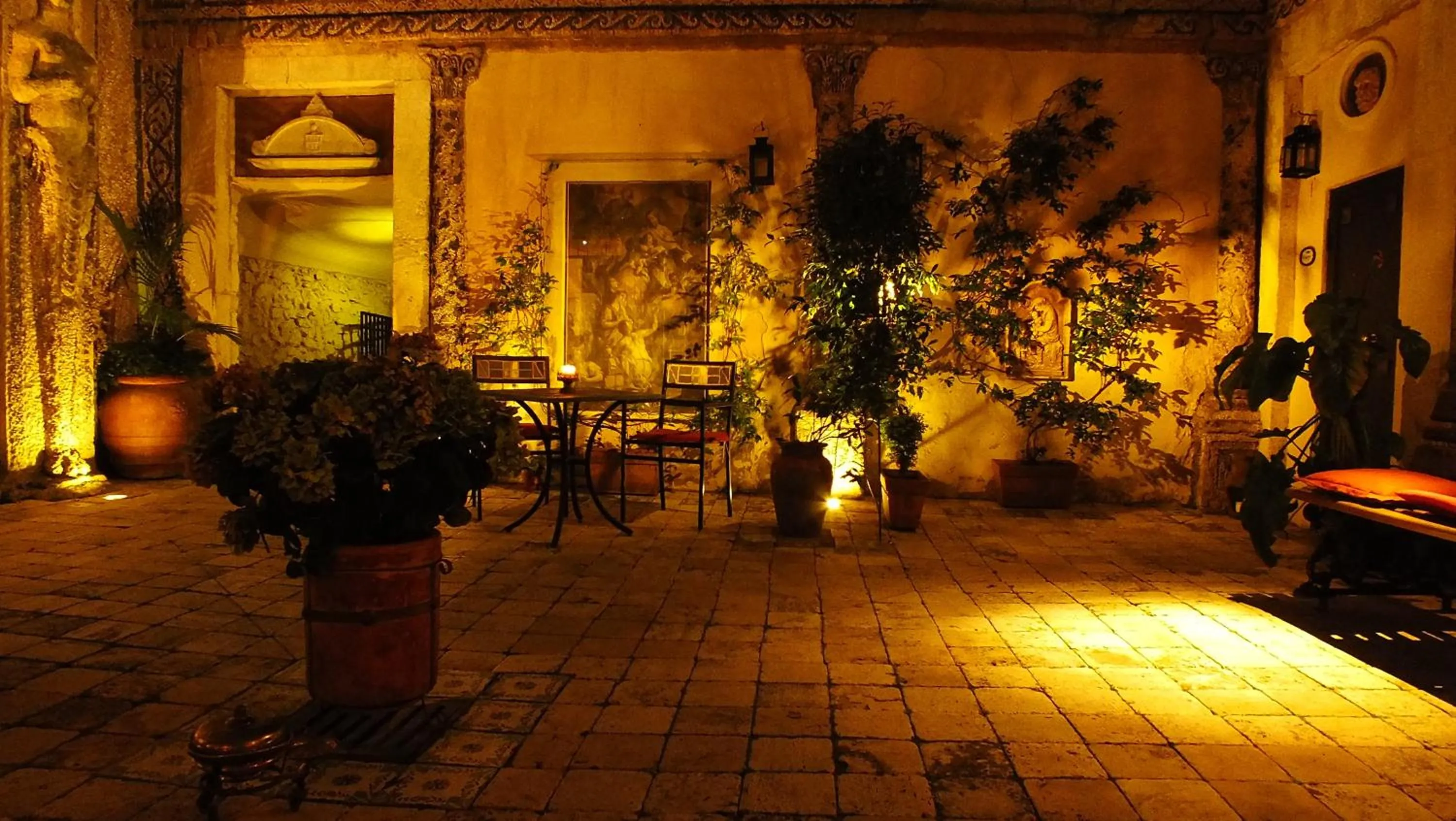 Patio in Residenze Gregoriane - Residenza d'Epoca