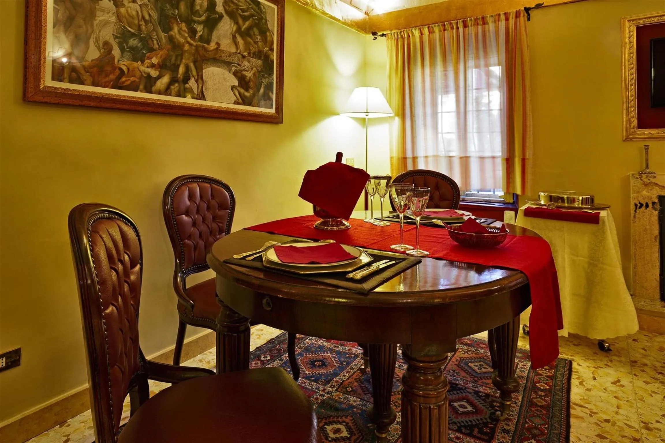 Living room in Residenze Gregoriane - Residenza d'Epoca