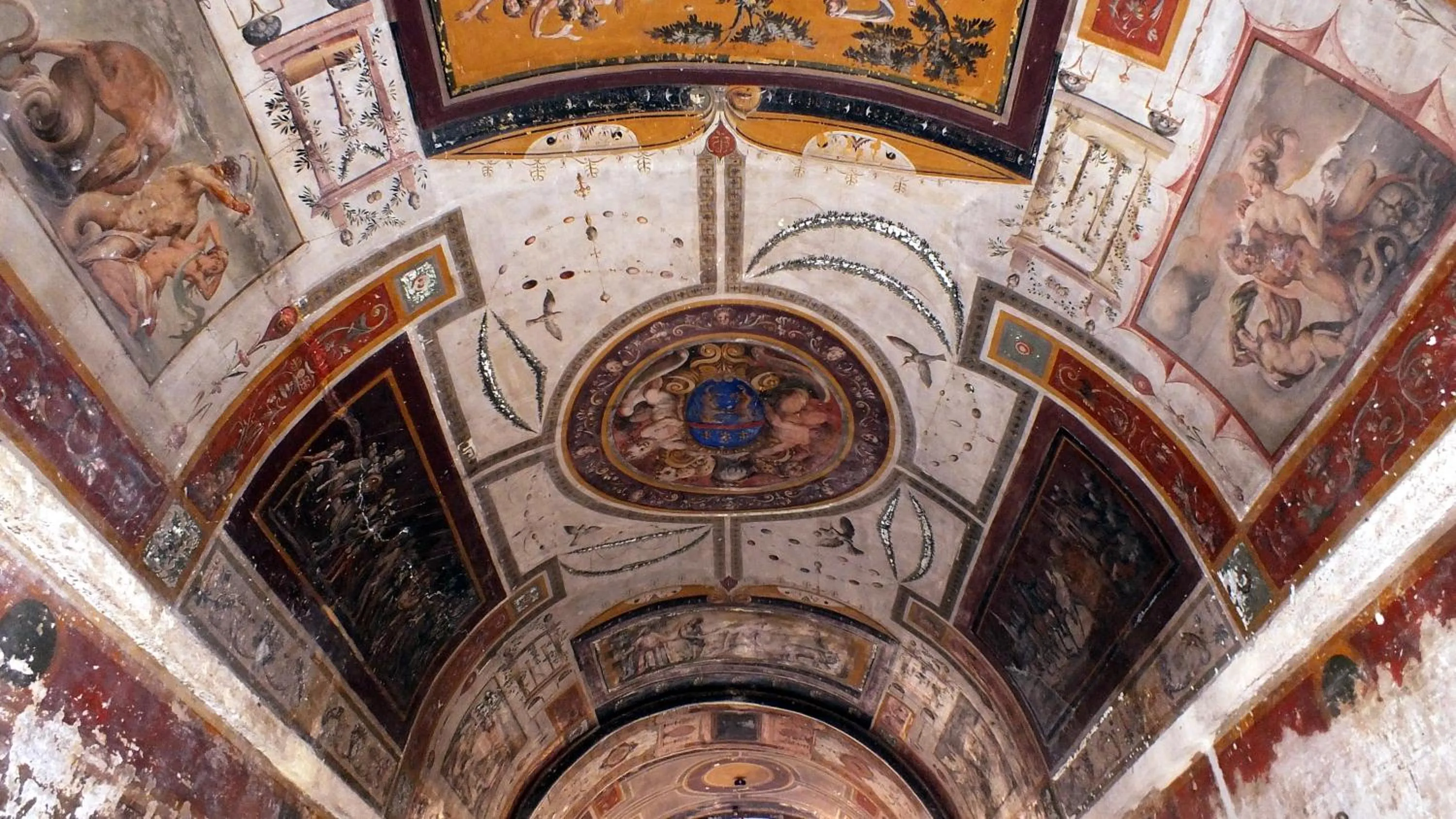 Decorative detail in Residenze Gregoriane - Residenza d'Epoca