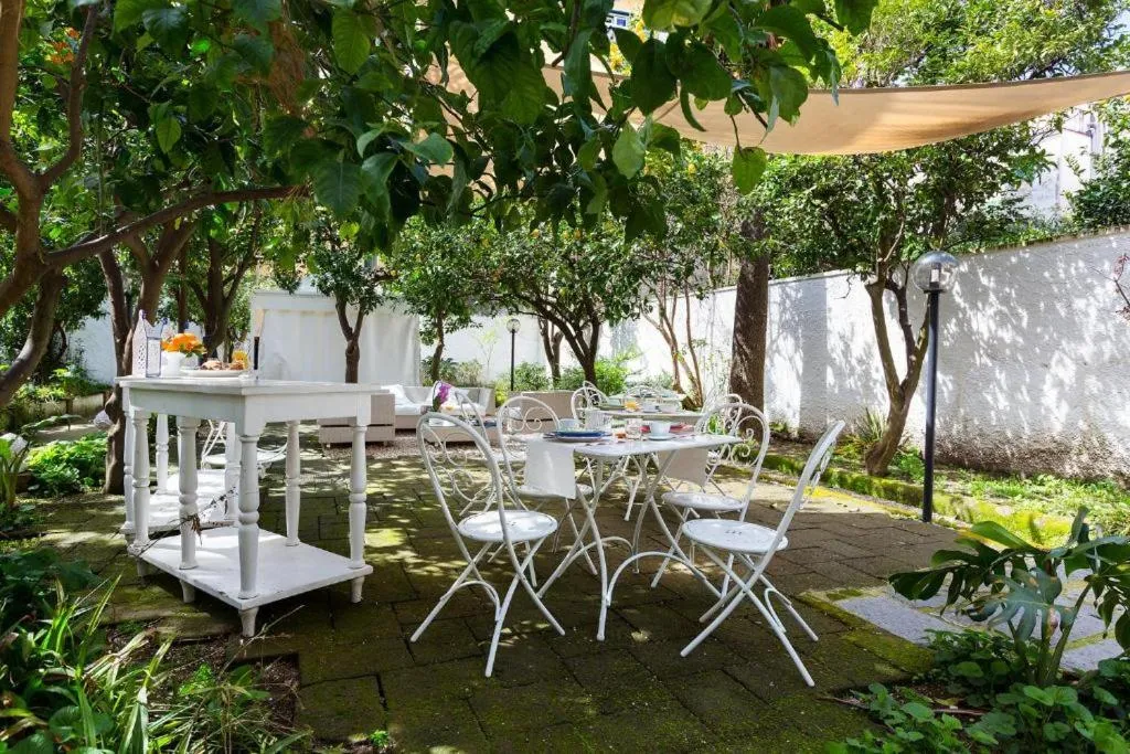 Garden in Palazzo Scaramellino