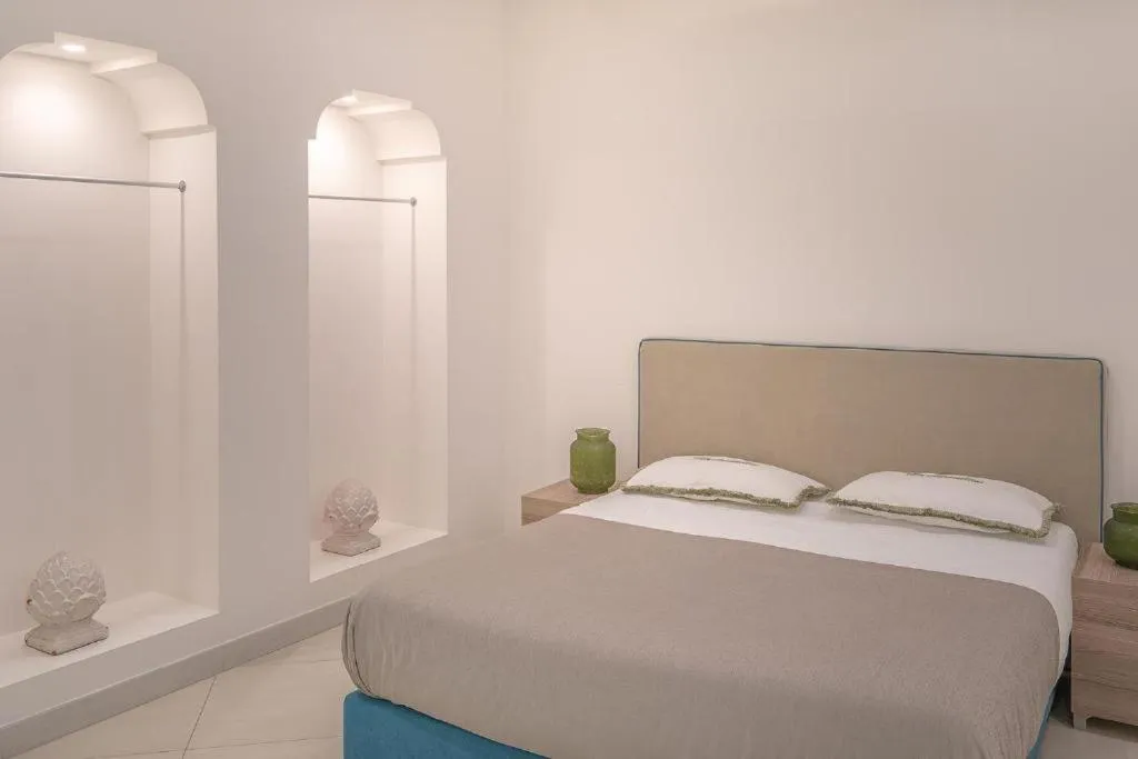 Photo of the whole room, Bed in Palazzo Scaramellino