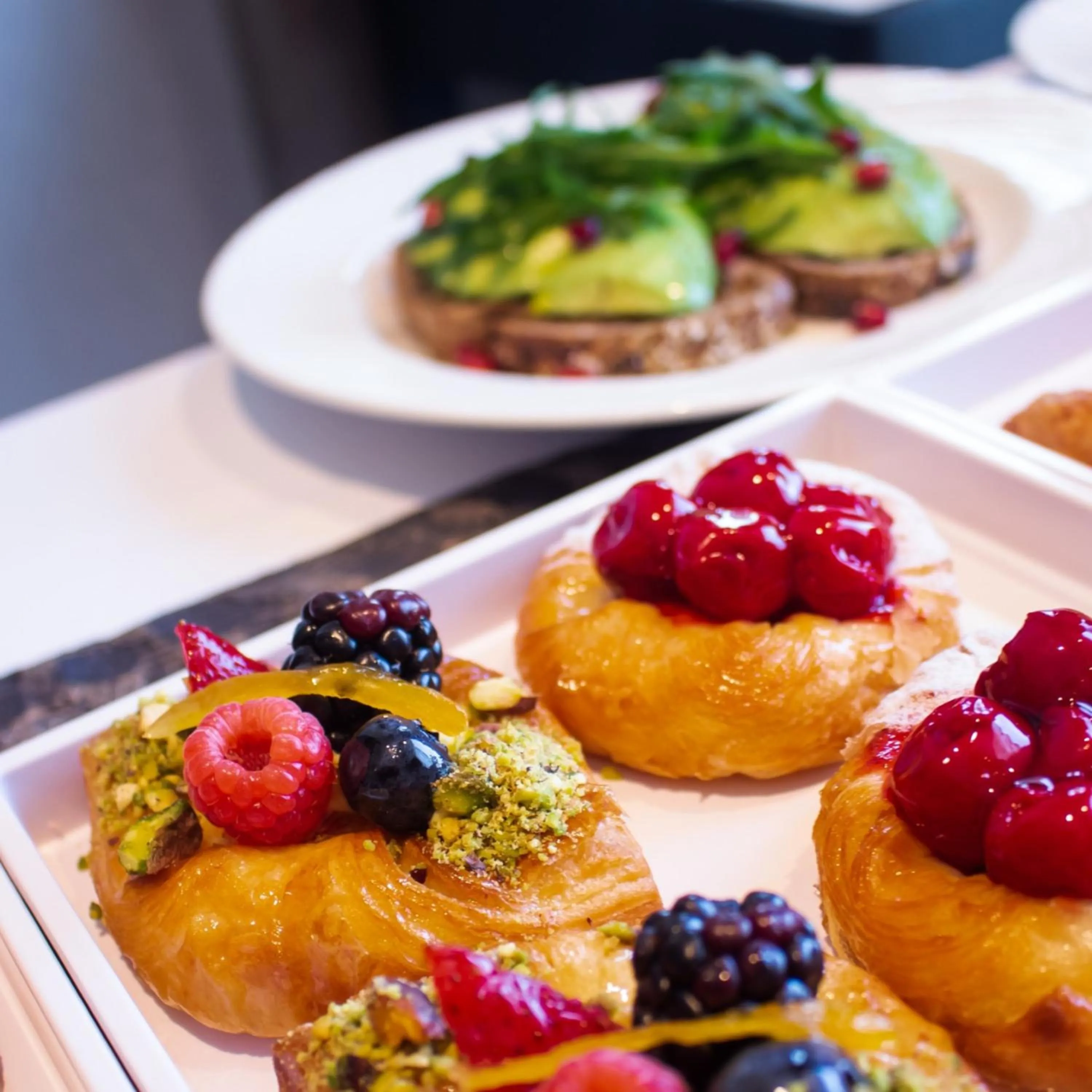 Breakfast in Taj Jumeirah Lakes Towers