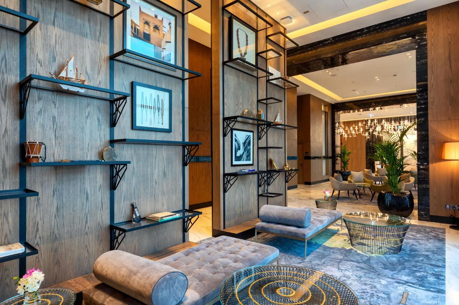 Lobby or reception in Taj Jumeirah Lakes Towers