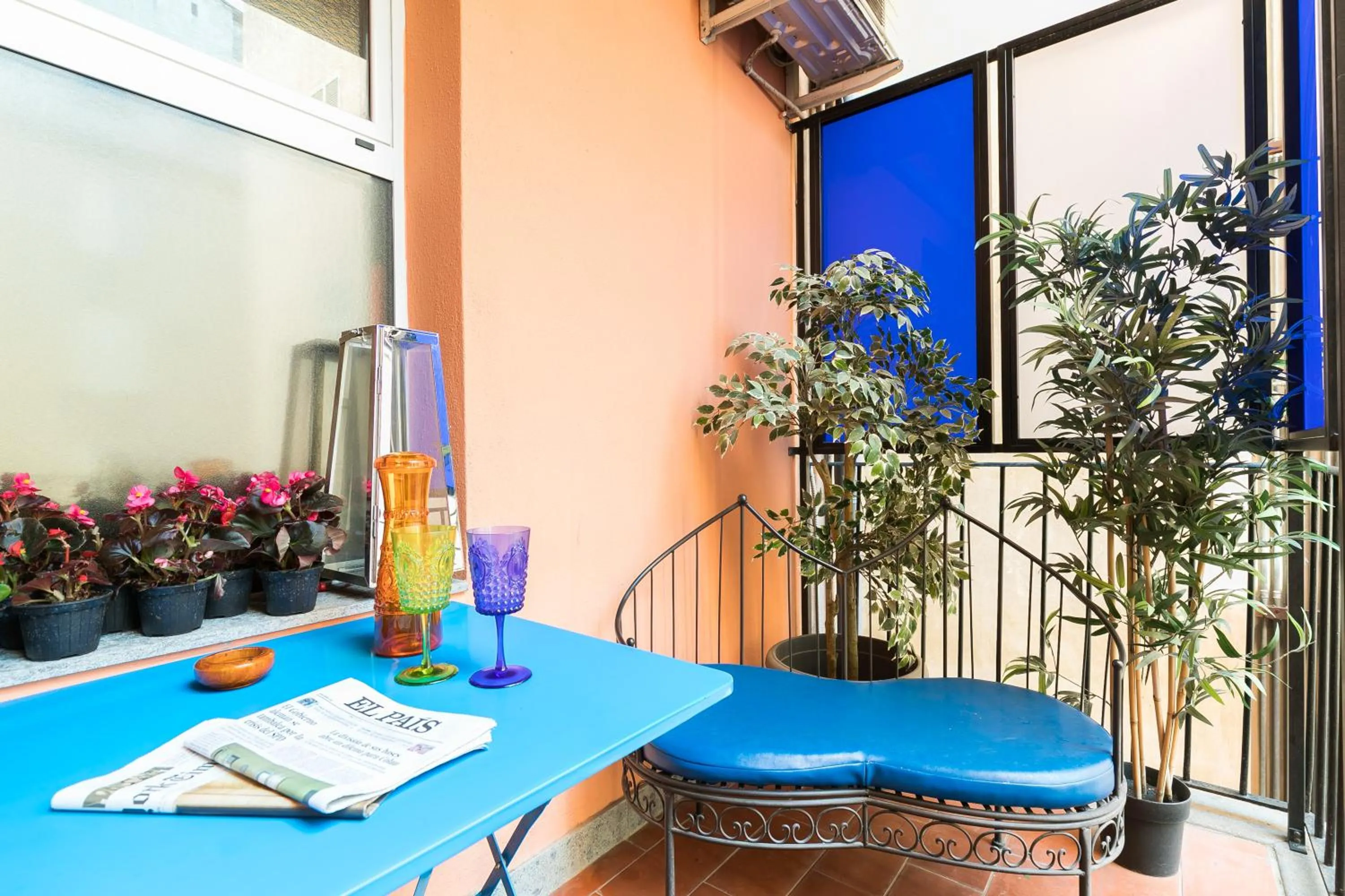 Balcony/Terrace in Appartamenti MarcoAurelio49