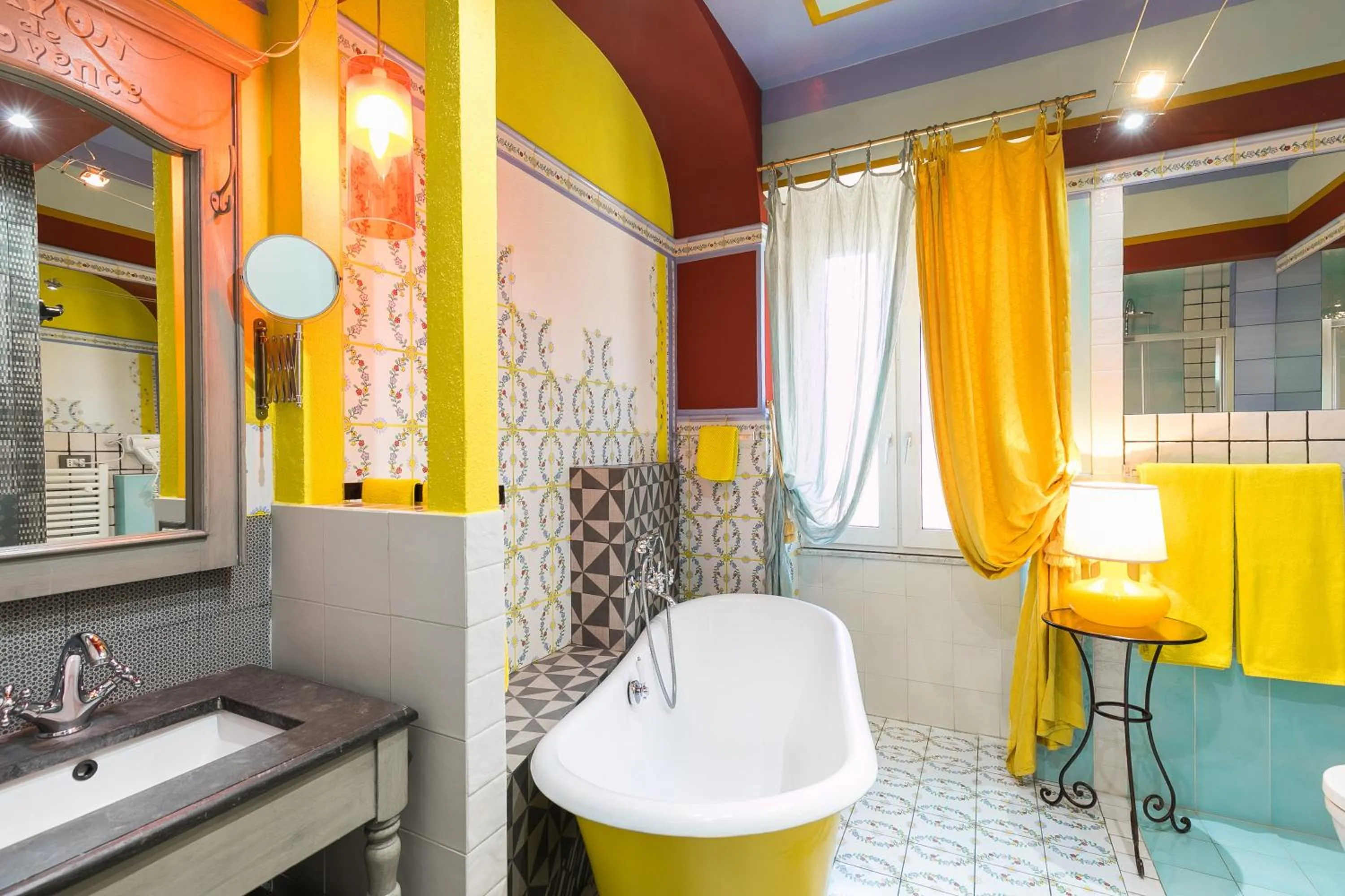 Shower in Appartamenti MarcoAurelio49