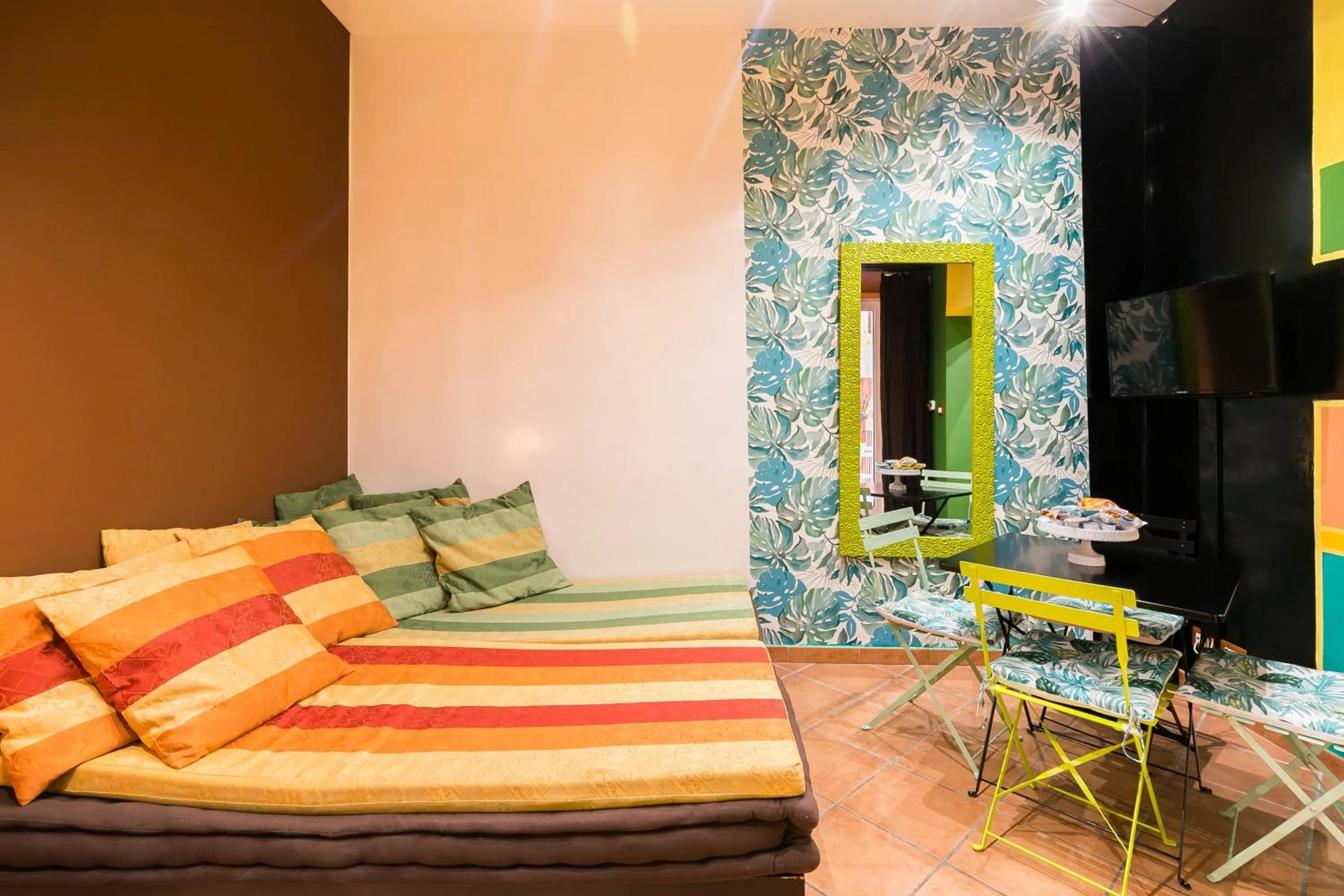 Bed in Appartamenti MarcoAurelio49