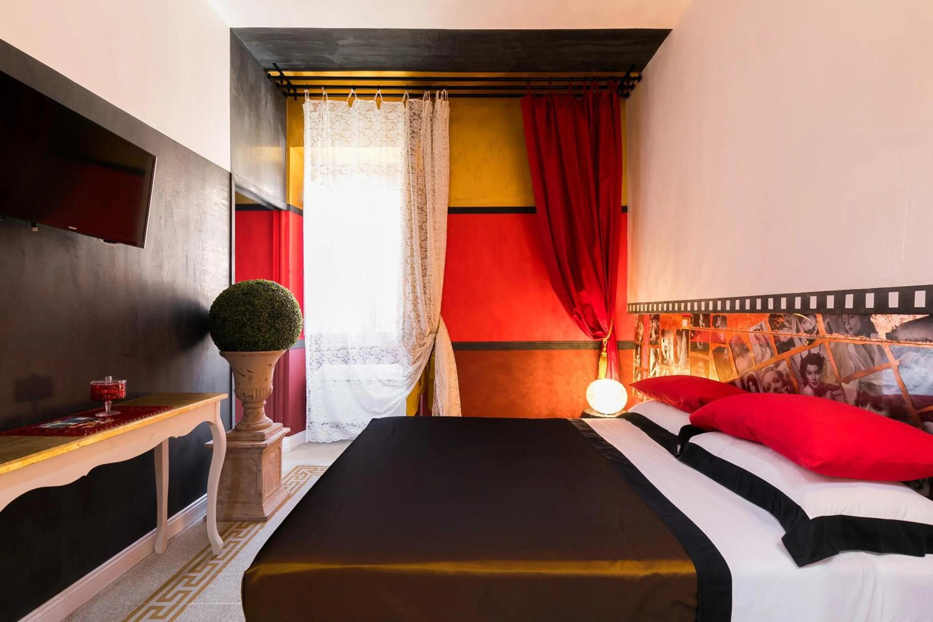 Bed in Appartamenti MarcoAurelio49