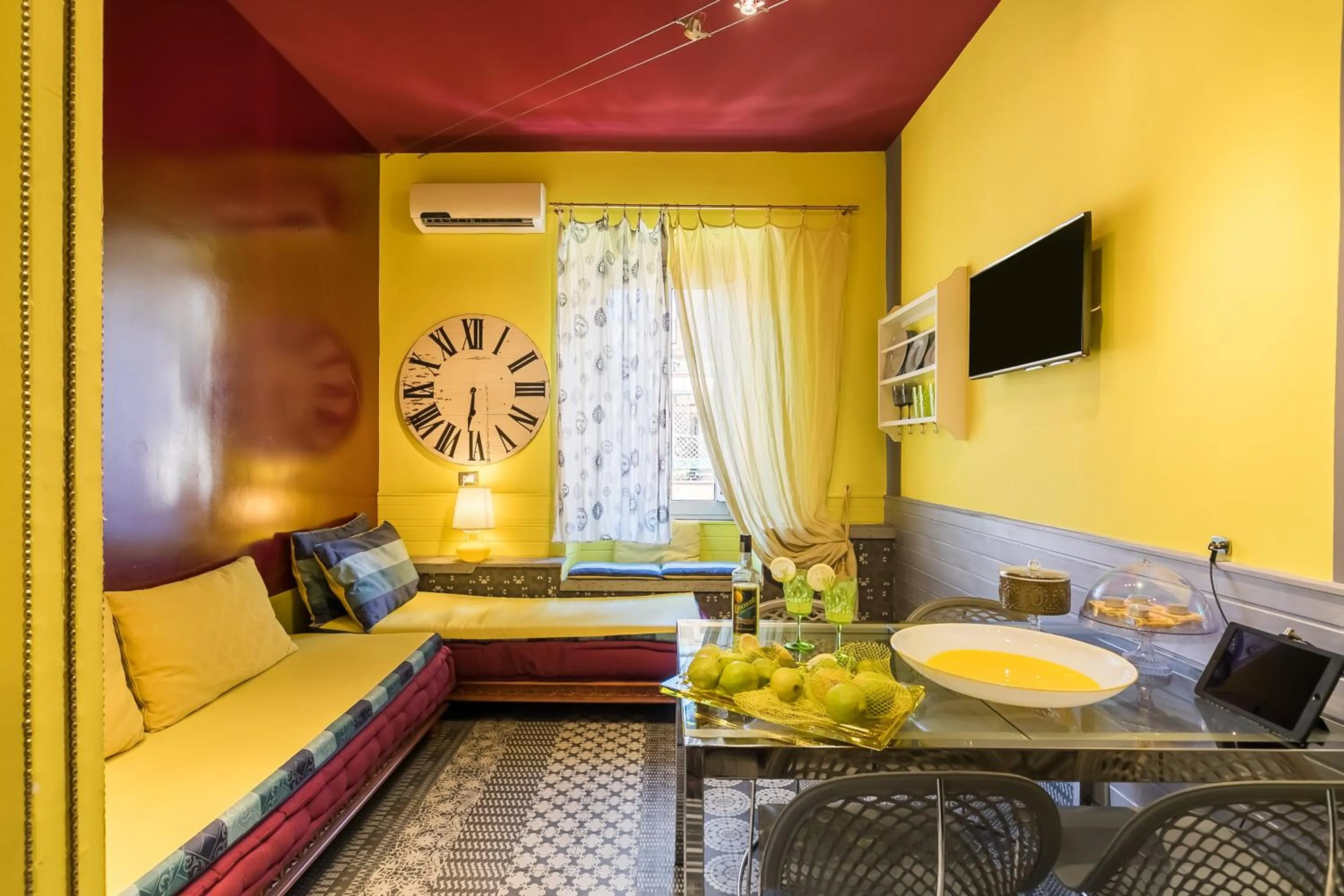 Seating area in Appartamenti MarcoAurelio49