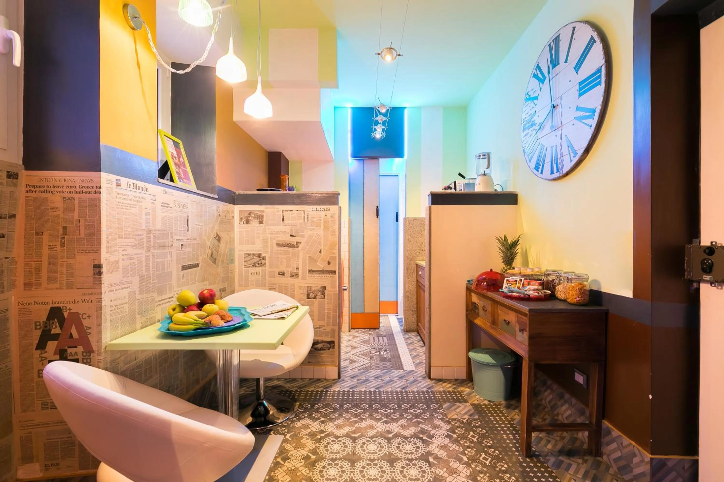 Living room in Appartamenti MarcoAurelio49