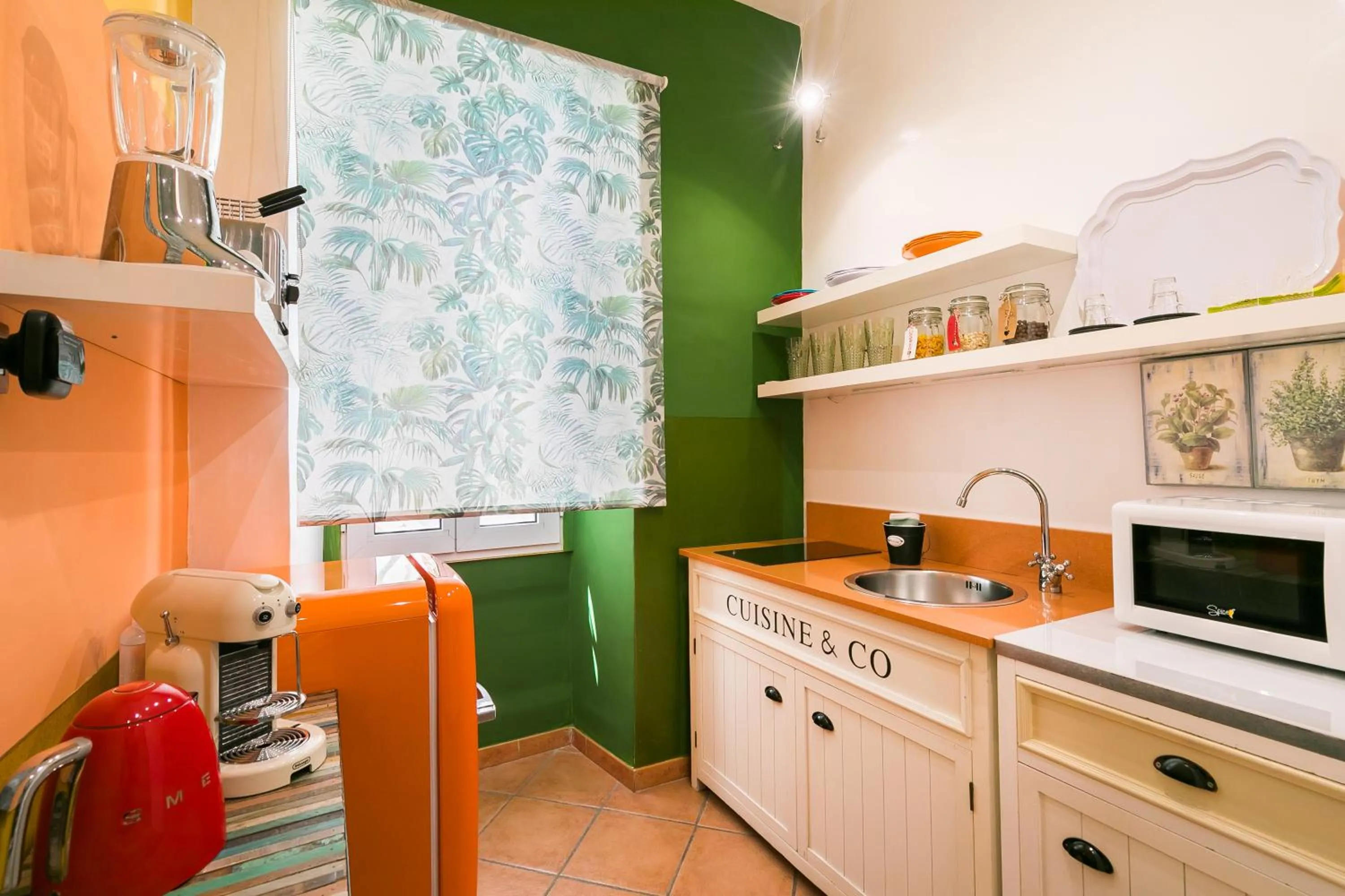 Coffee/tea facilities in Appartamenti MarcoAurelio49