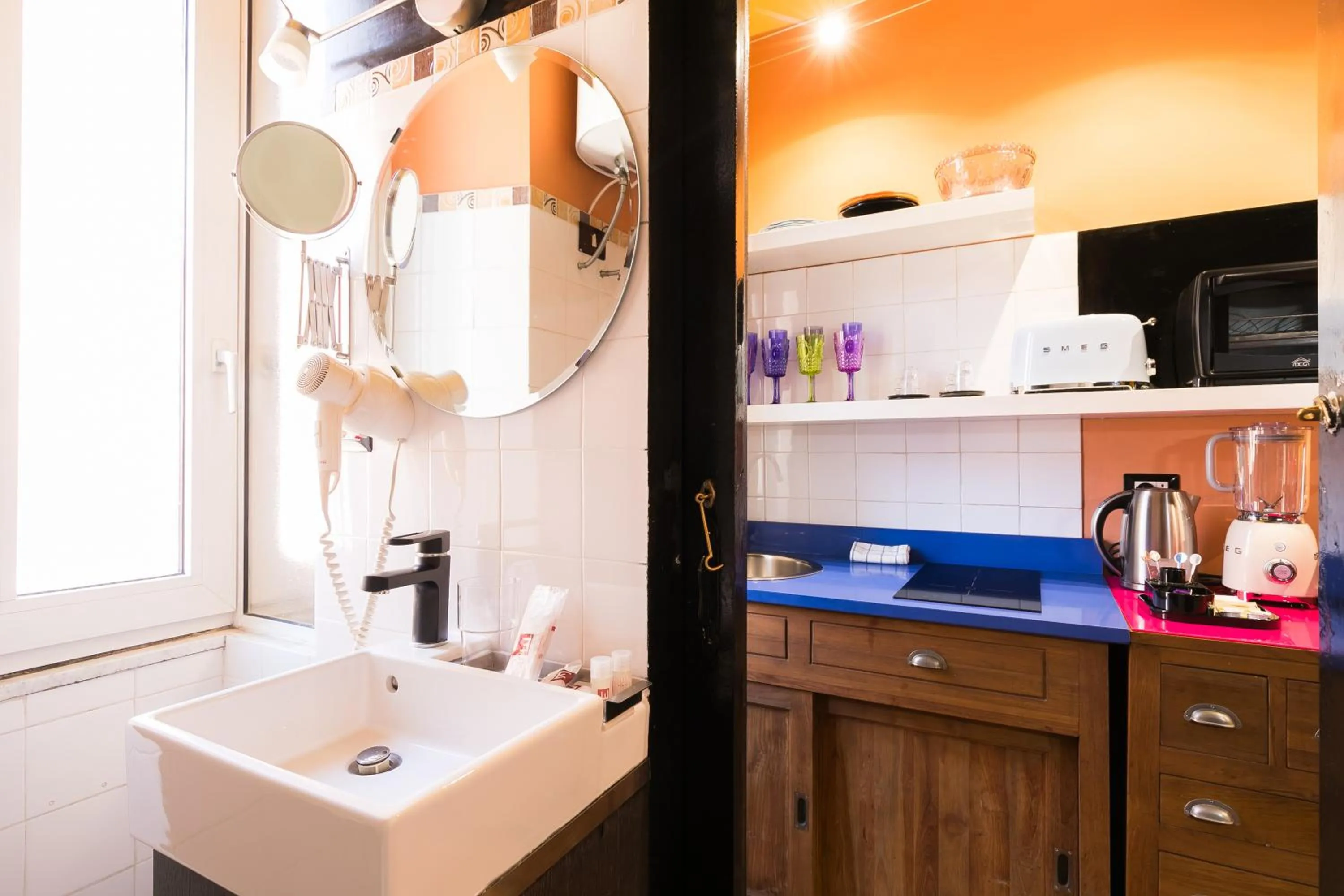 Bathroom in Appartamenti MarcoAurelio49