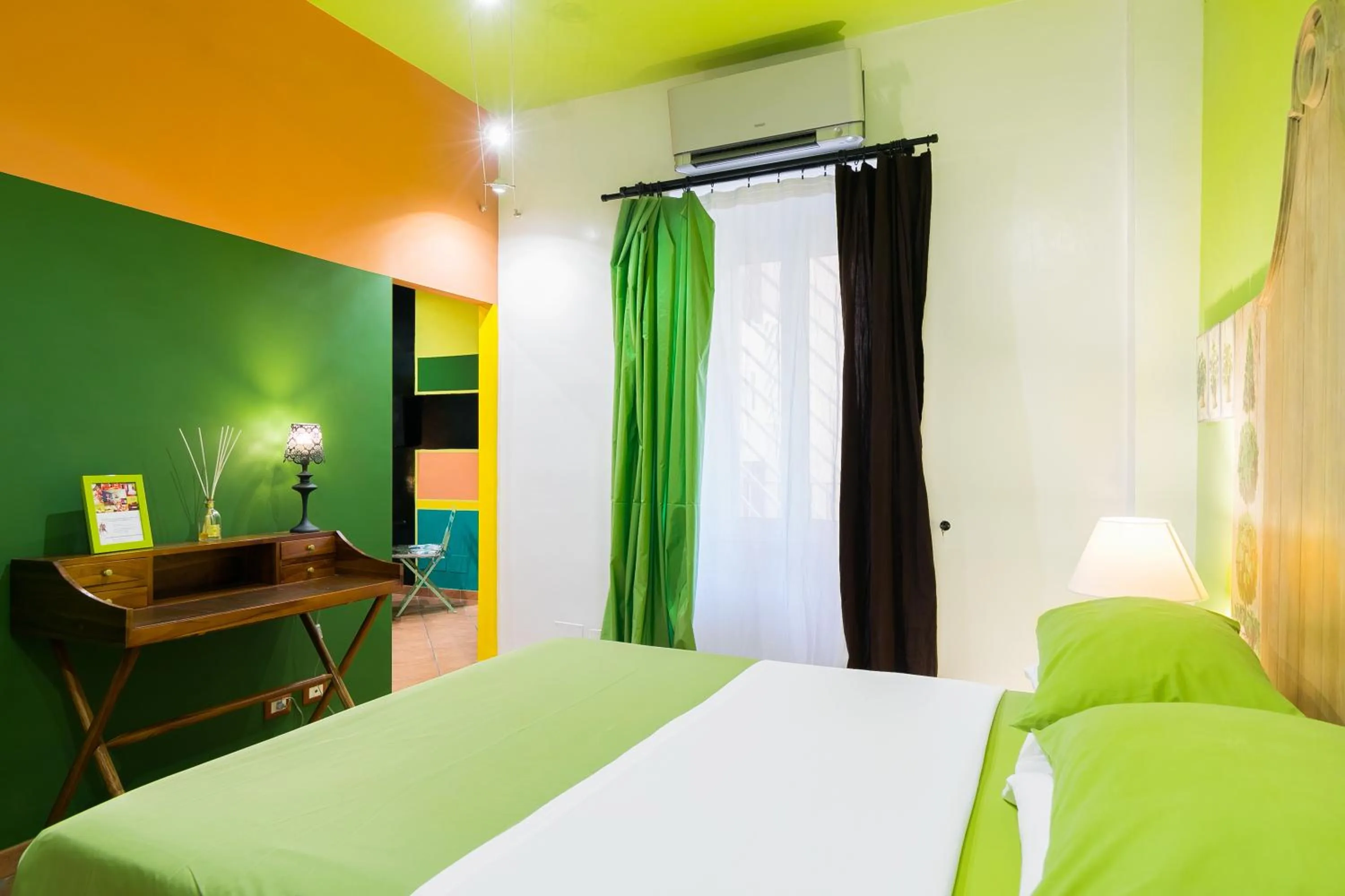 Bed in Appartamenti MarcoAurelio49