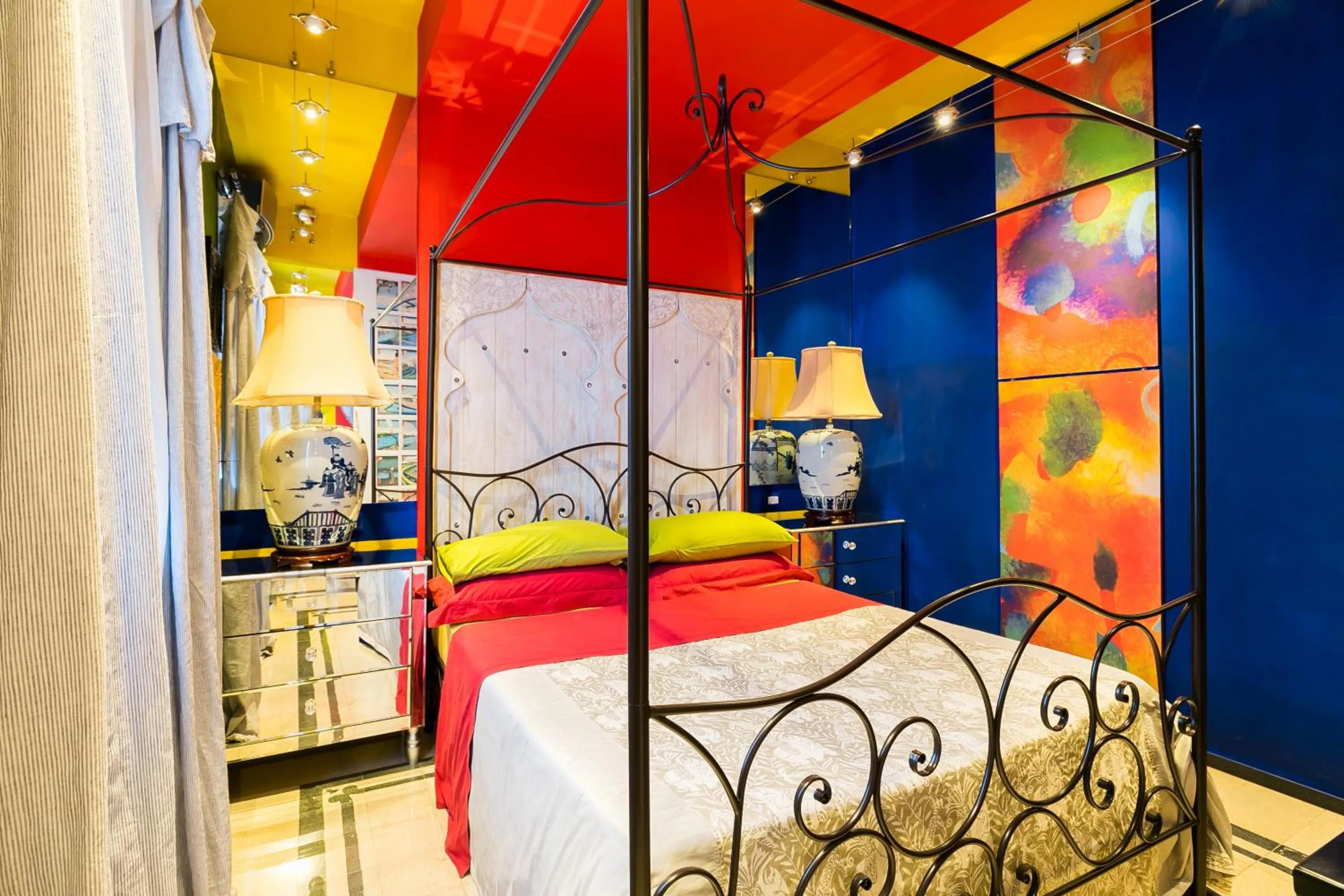 Bed in Appartamenti MarcoAurelio49