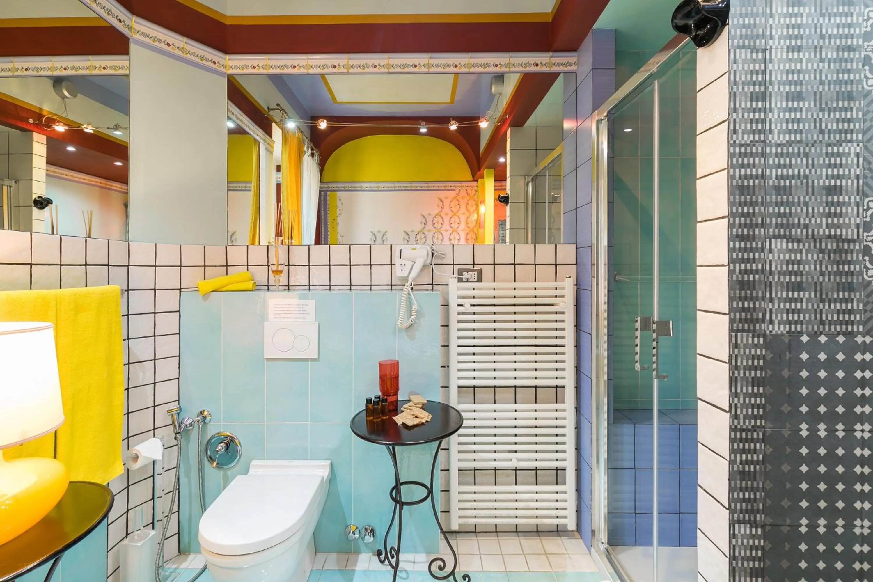 Shower in Appartamenti MarcoAurelio49