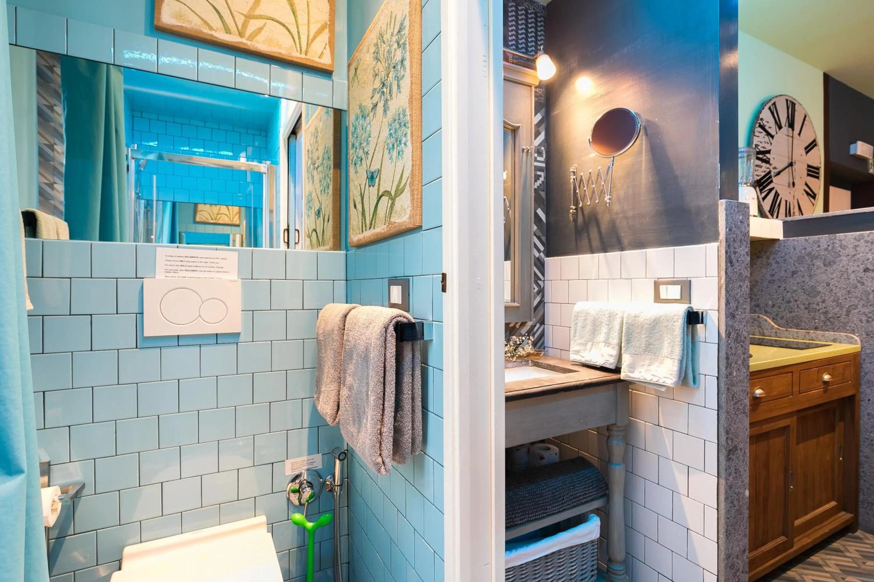 Bathroom in Appartamenti MarcoAurelio49