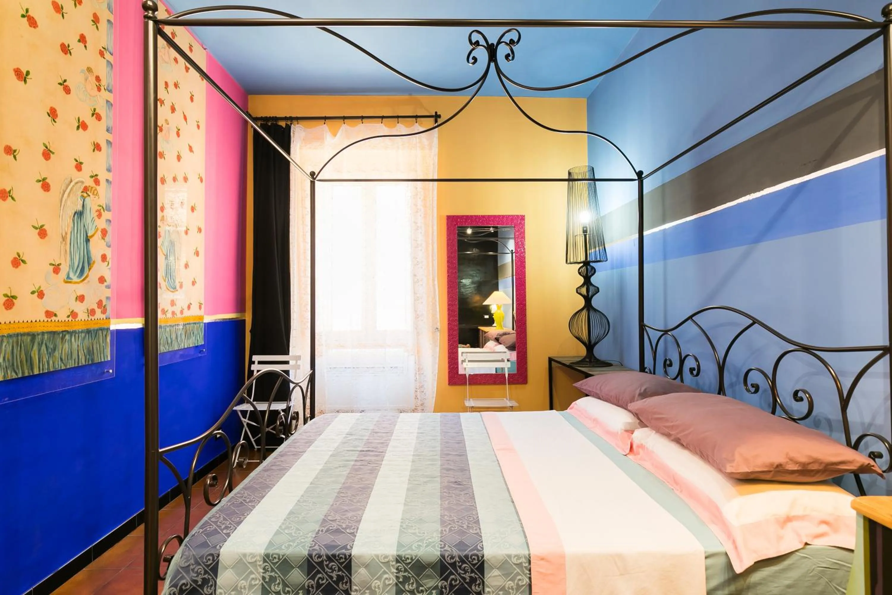 Bed in Appartamenti MarcoAurelio49