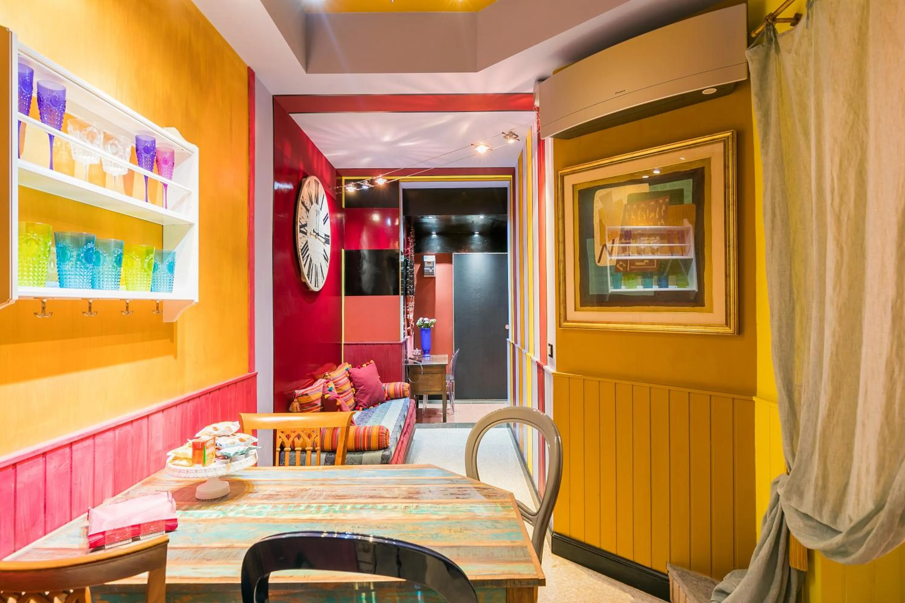 Dining area in Appartamenti MarcoAurelio49