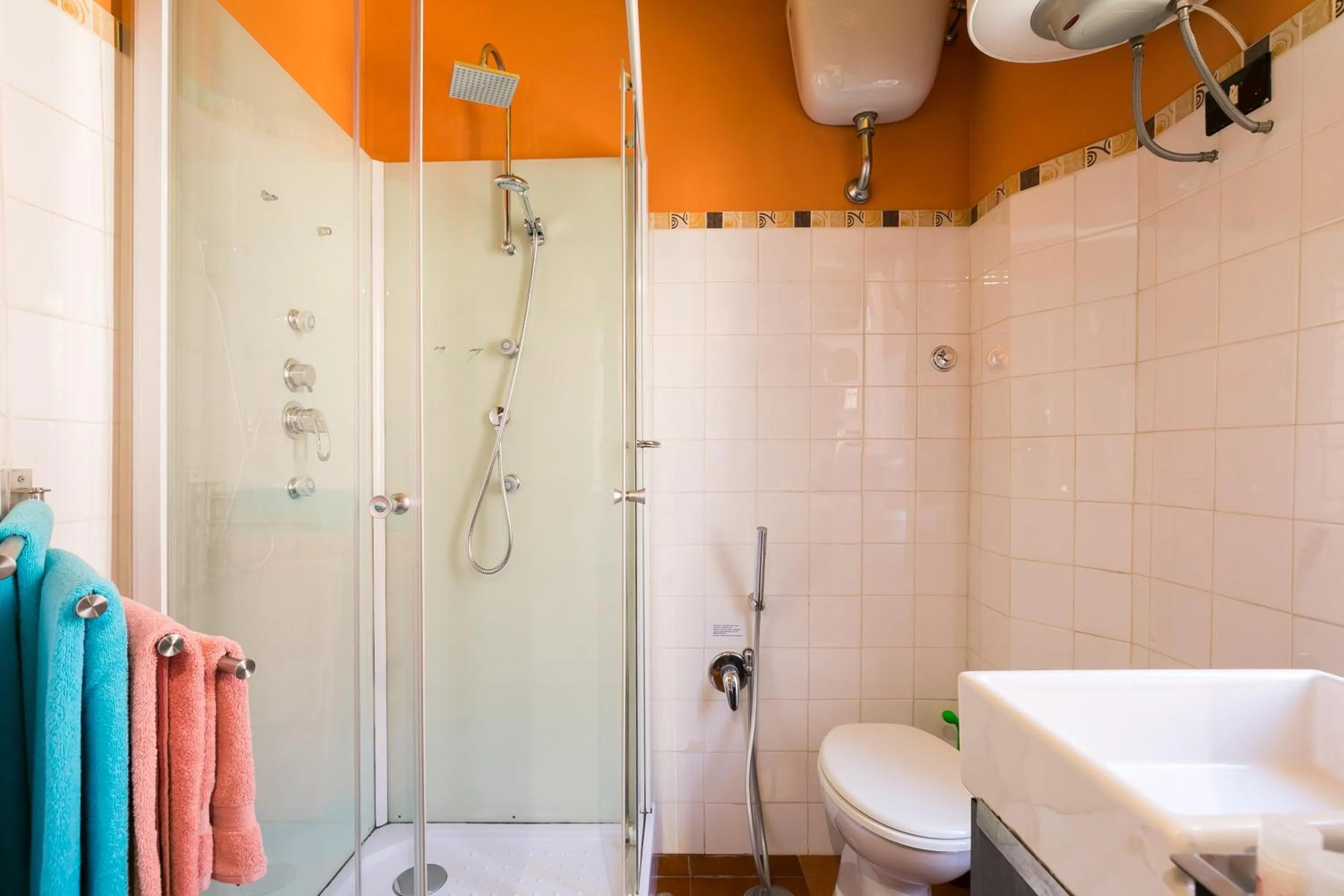 Shower in Appartamenti MarcoAurelio49