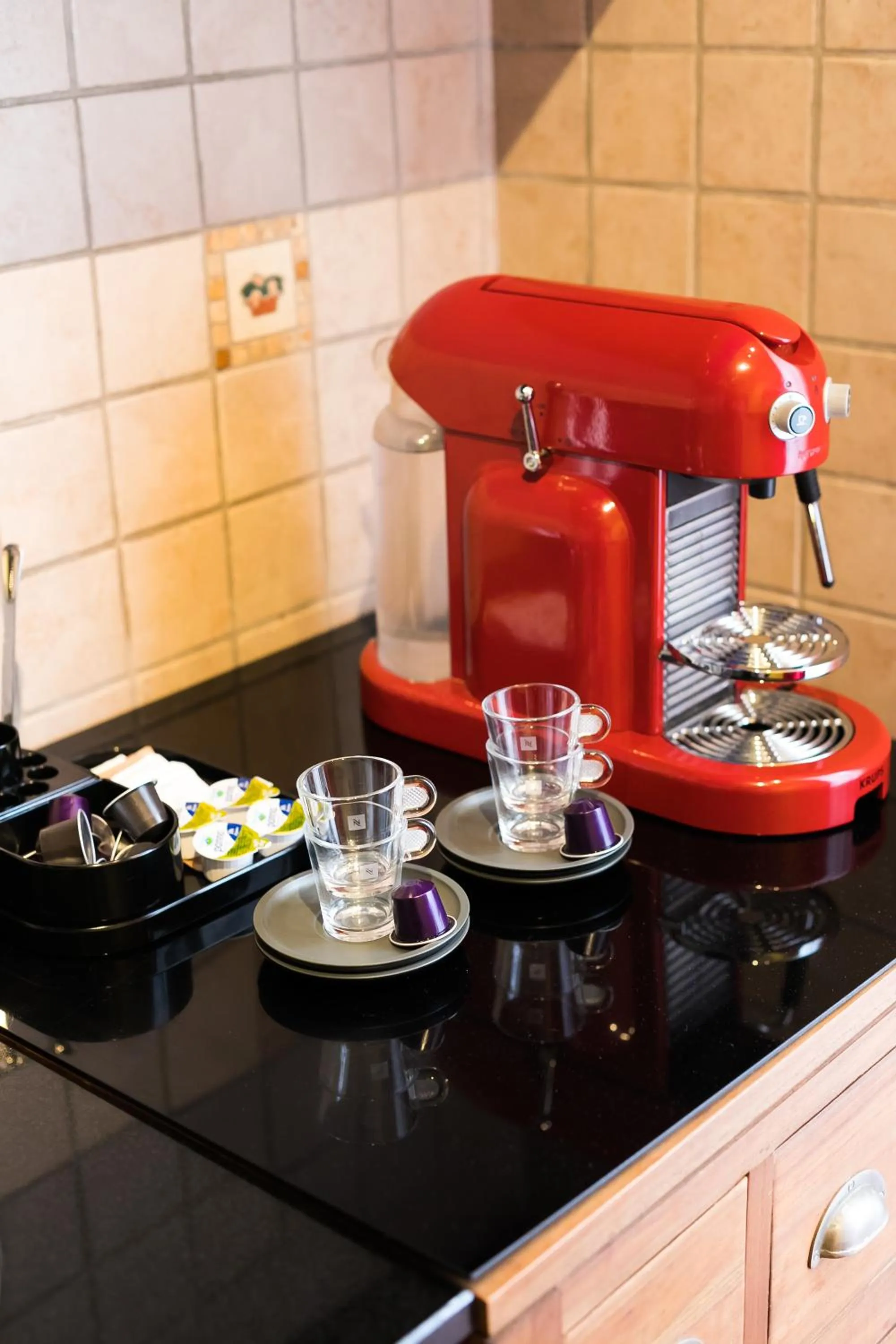 Coffee/tea facilities in Appartamenti MarcoAurelio49