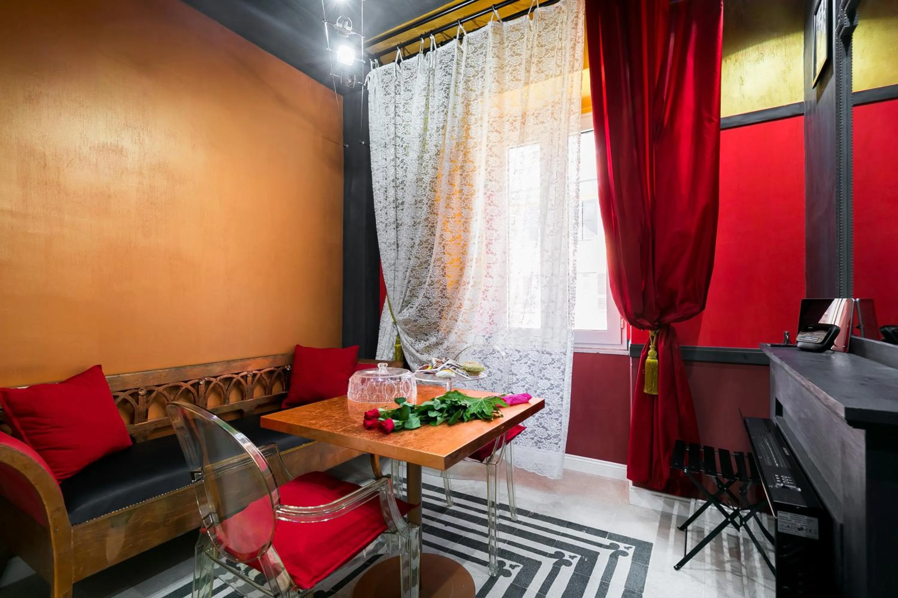 Seating area in Appartamenti MarcoAurelio49