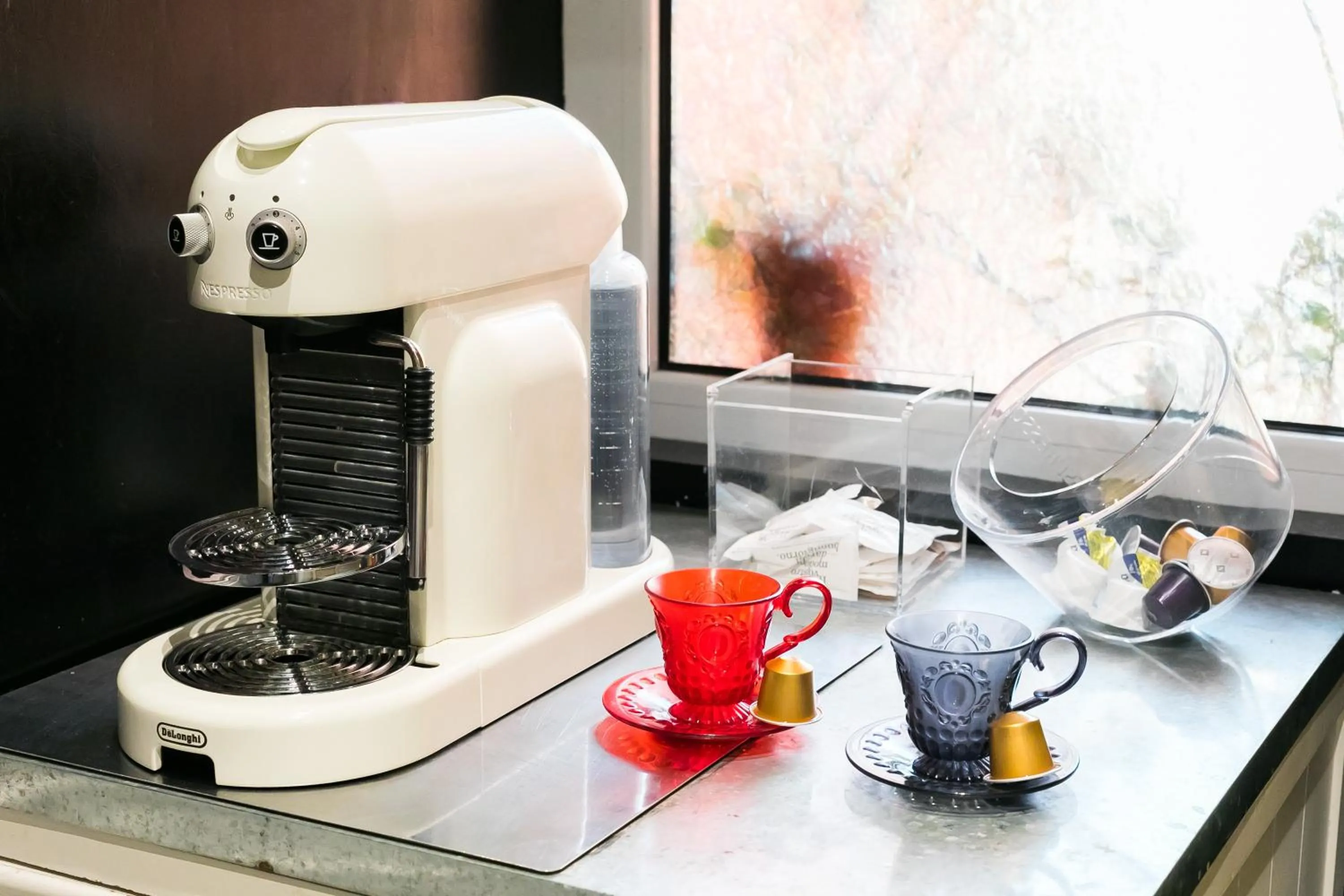 Coffee/tea facilities in Appartamenti MarcoAurelio49