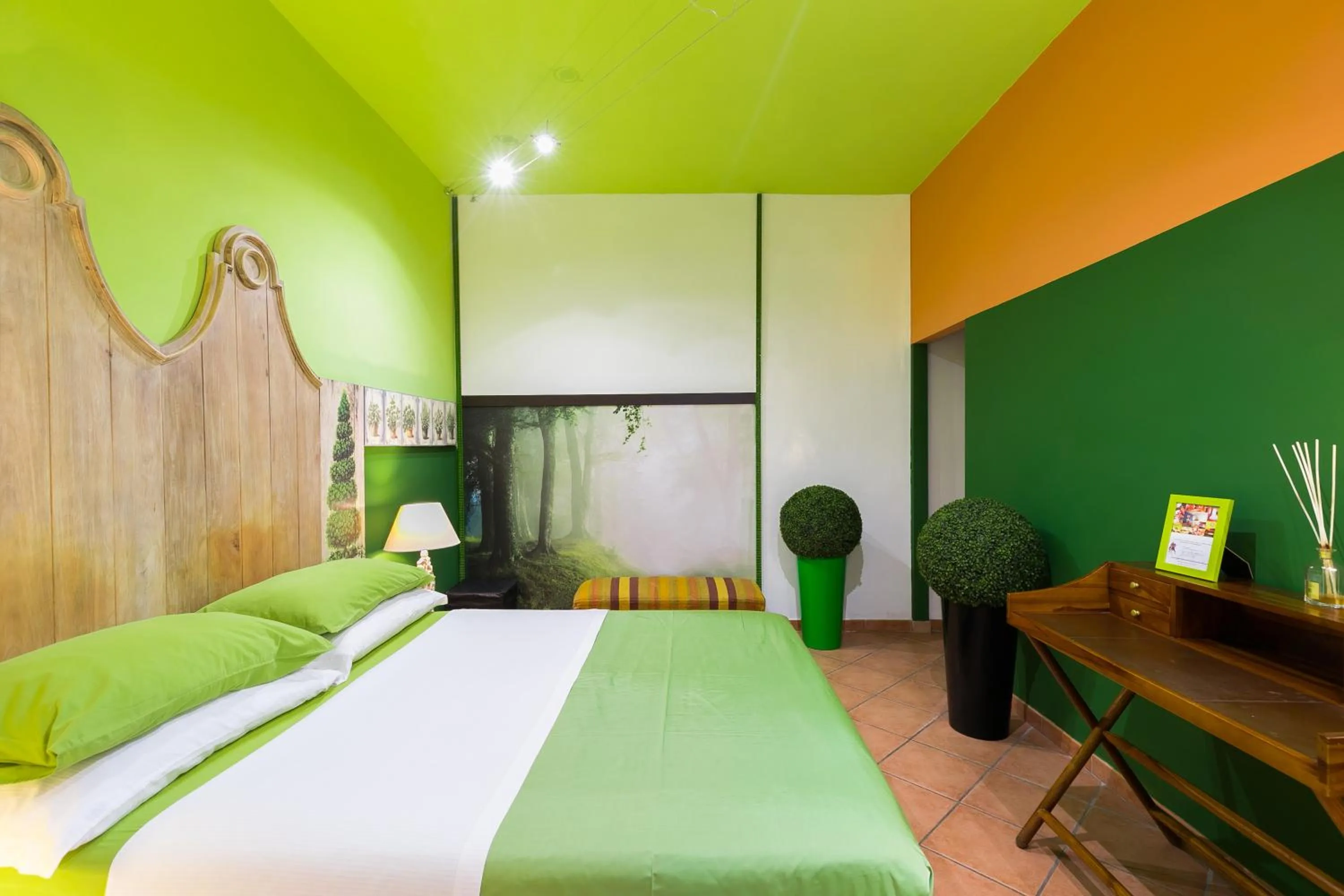 Bed in Appartamenti MarcoAurelio49