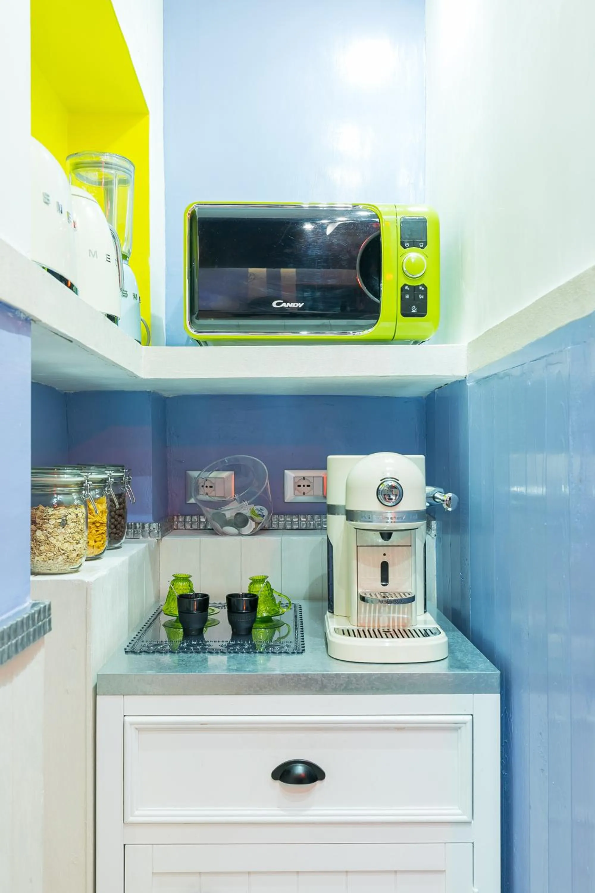 Coffee/tea facilities in Appartamenti MarcoAurelio49