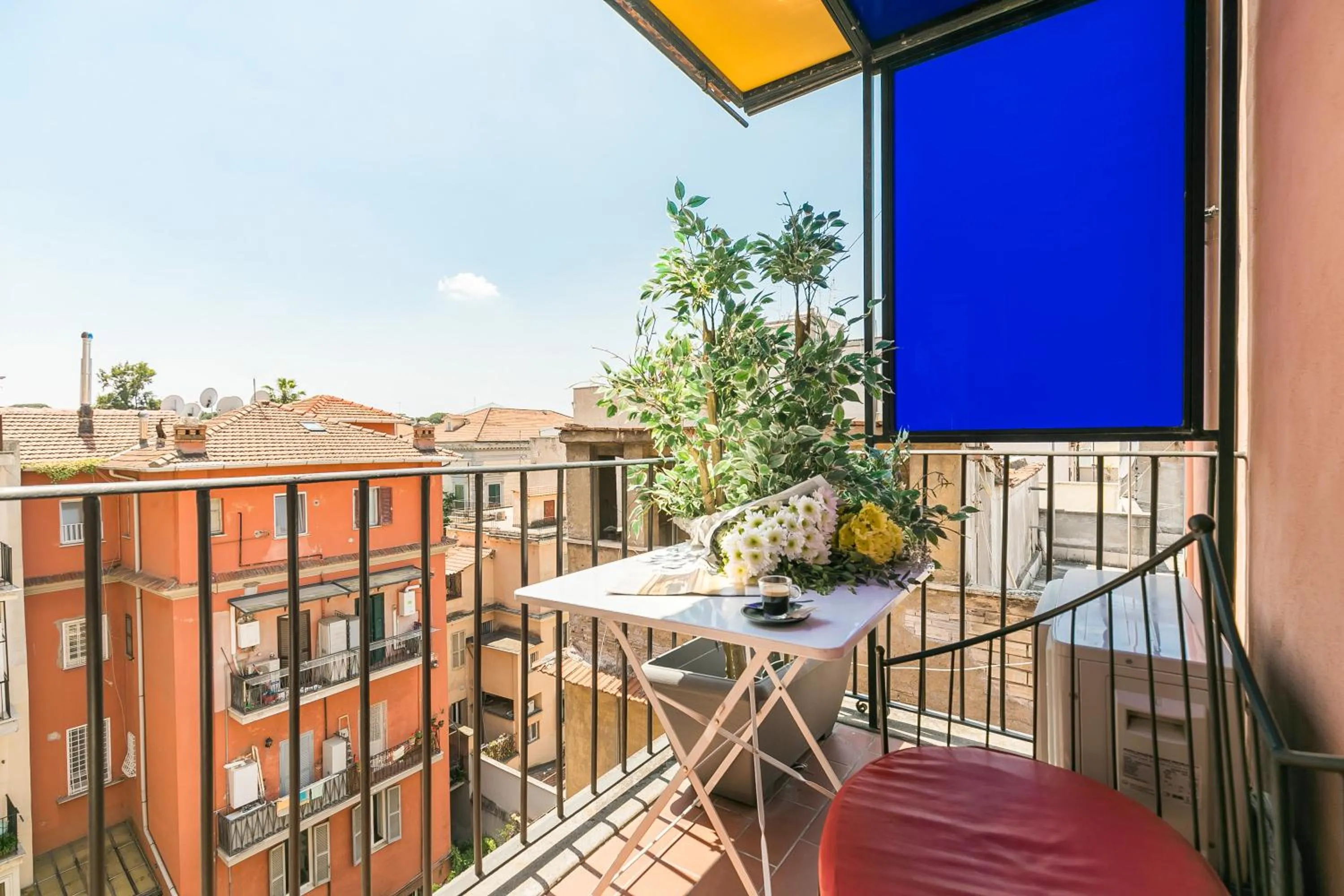 Balcony/Terrace in Appartamenti MarcoAurelio49