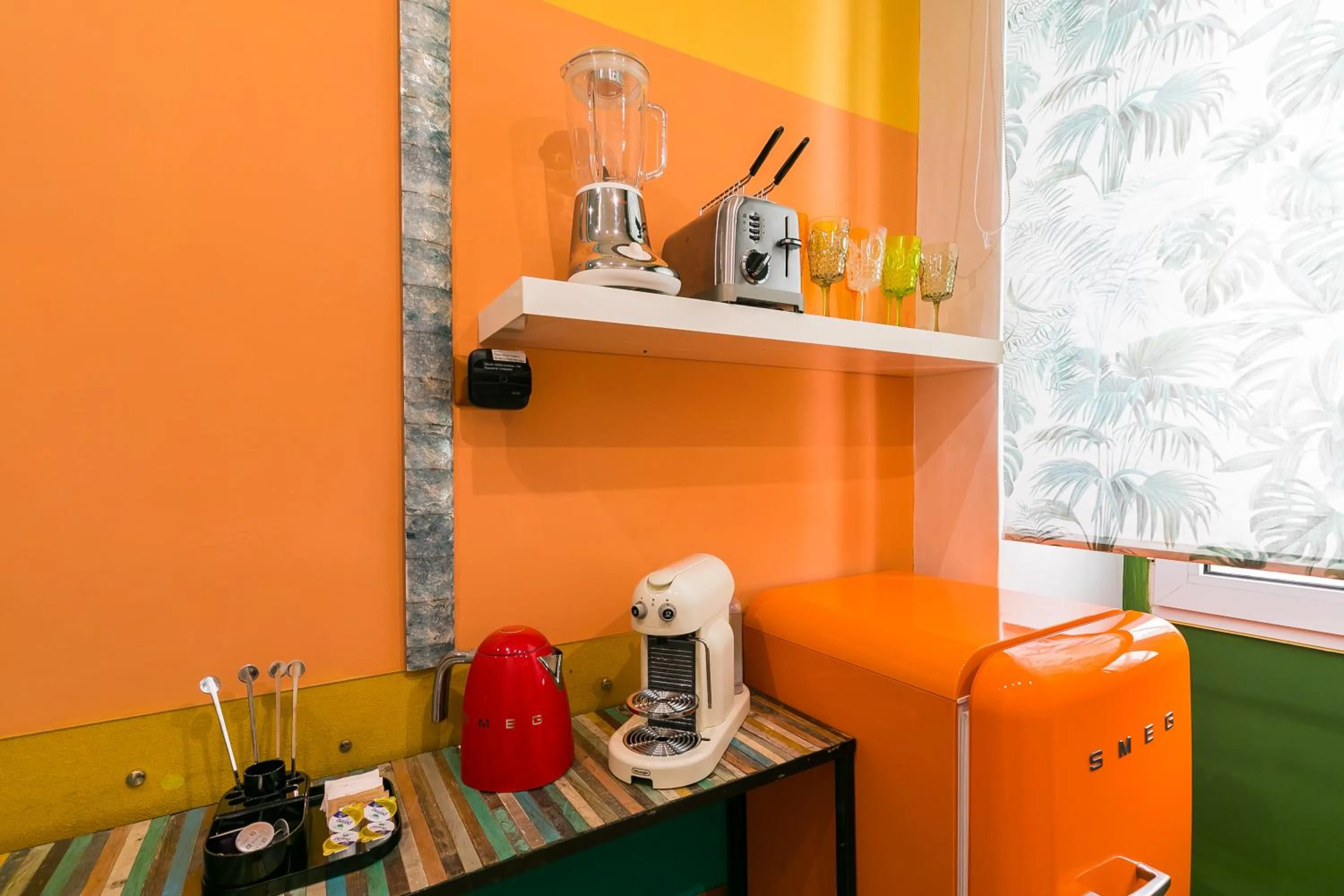 Coffee/tea facilities in Appartamenti MarcoAurelio49