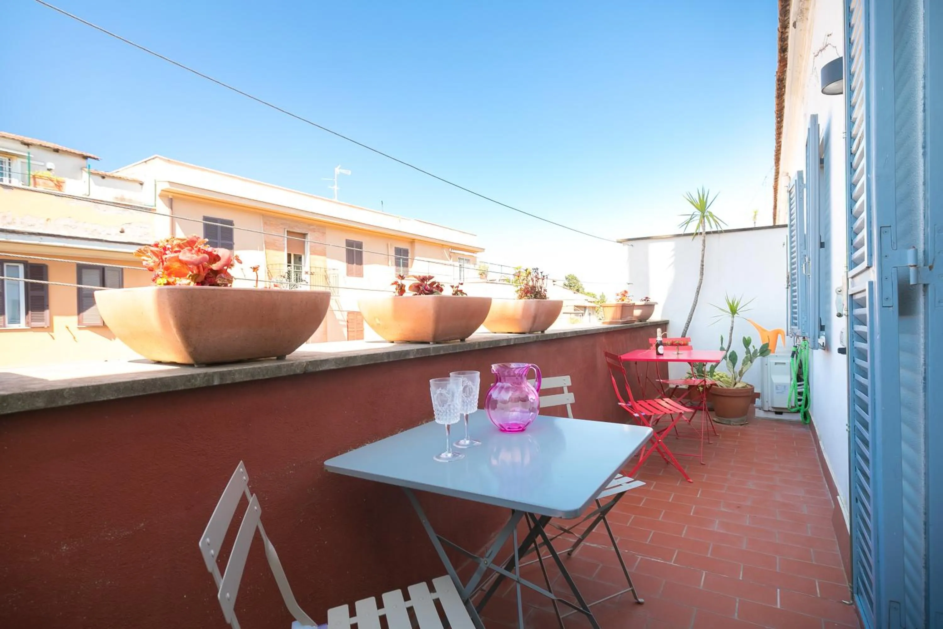 Balcony/Terrace in Appartamenti MarcoAurelio49