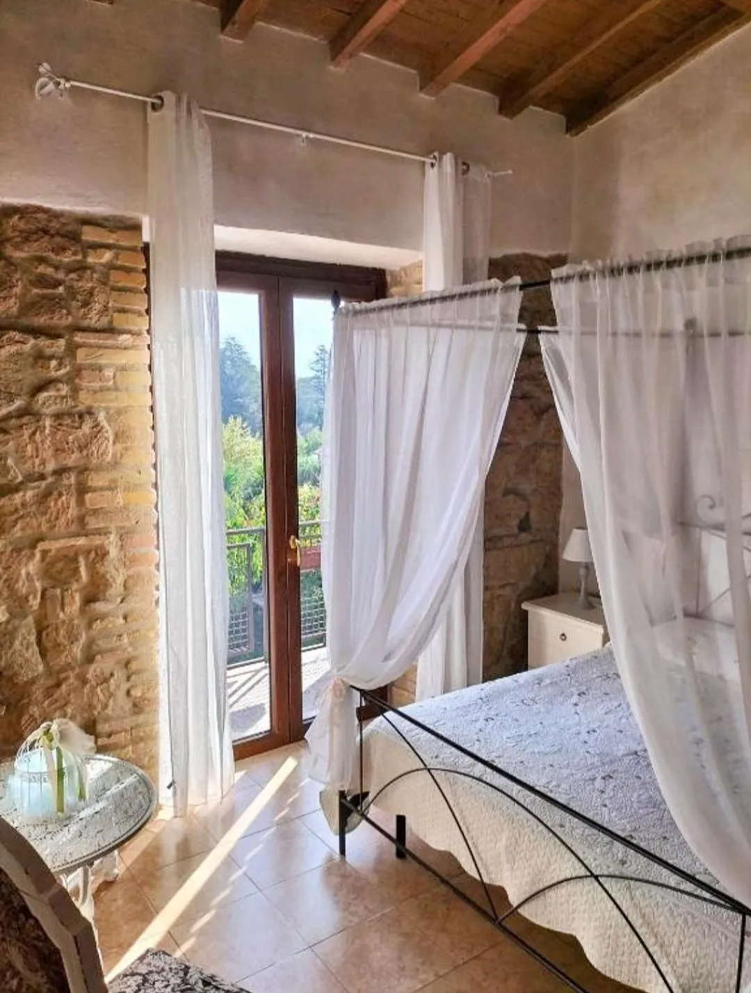 Bed in Antico Casale Fabrizi