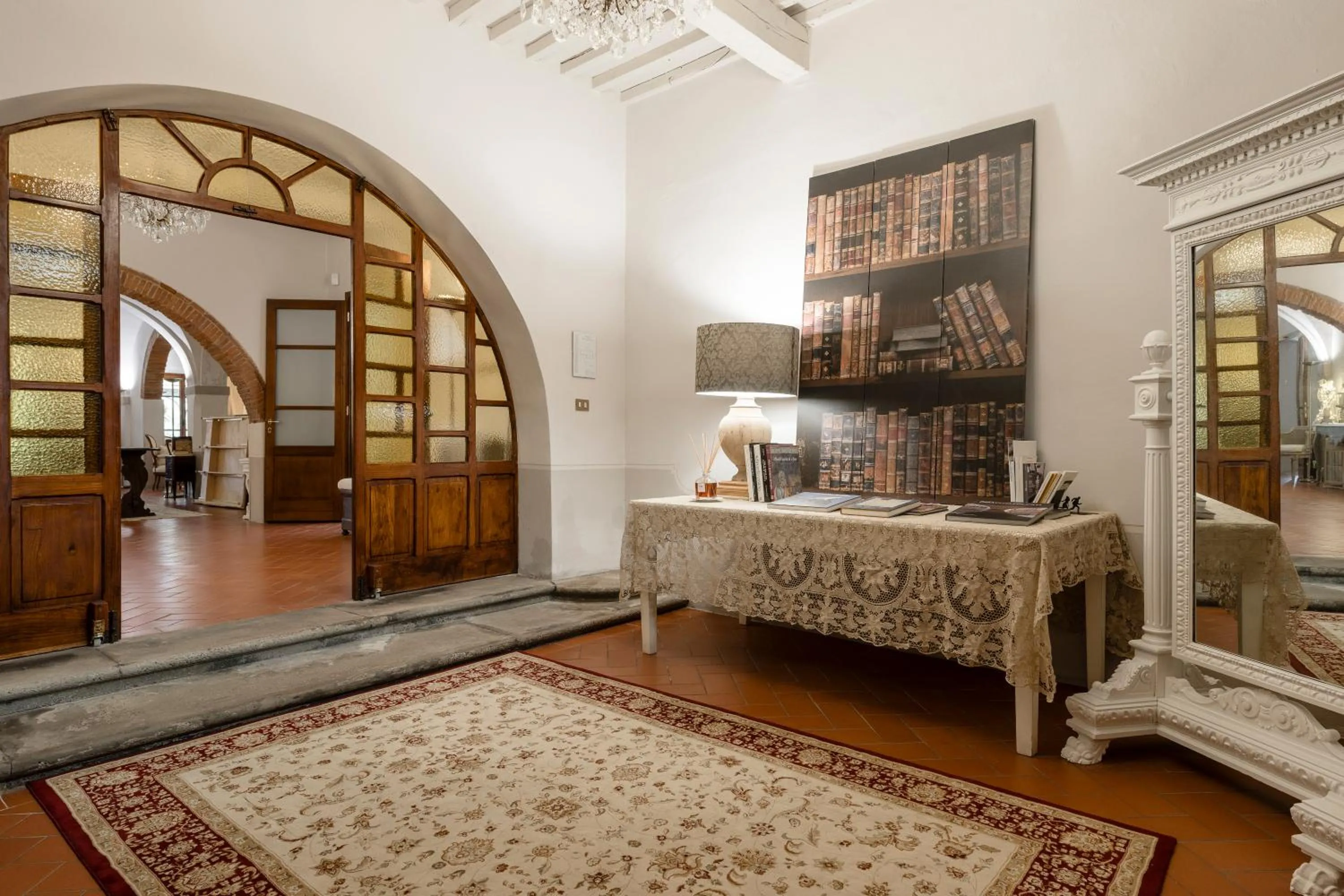 Bed in Giardino della Pieve Relais- Adult Only