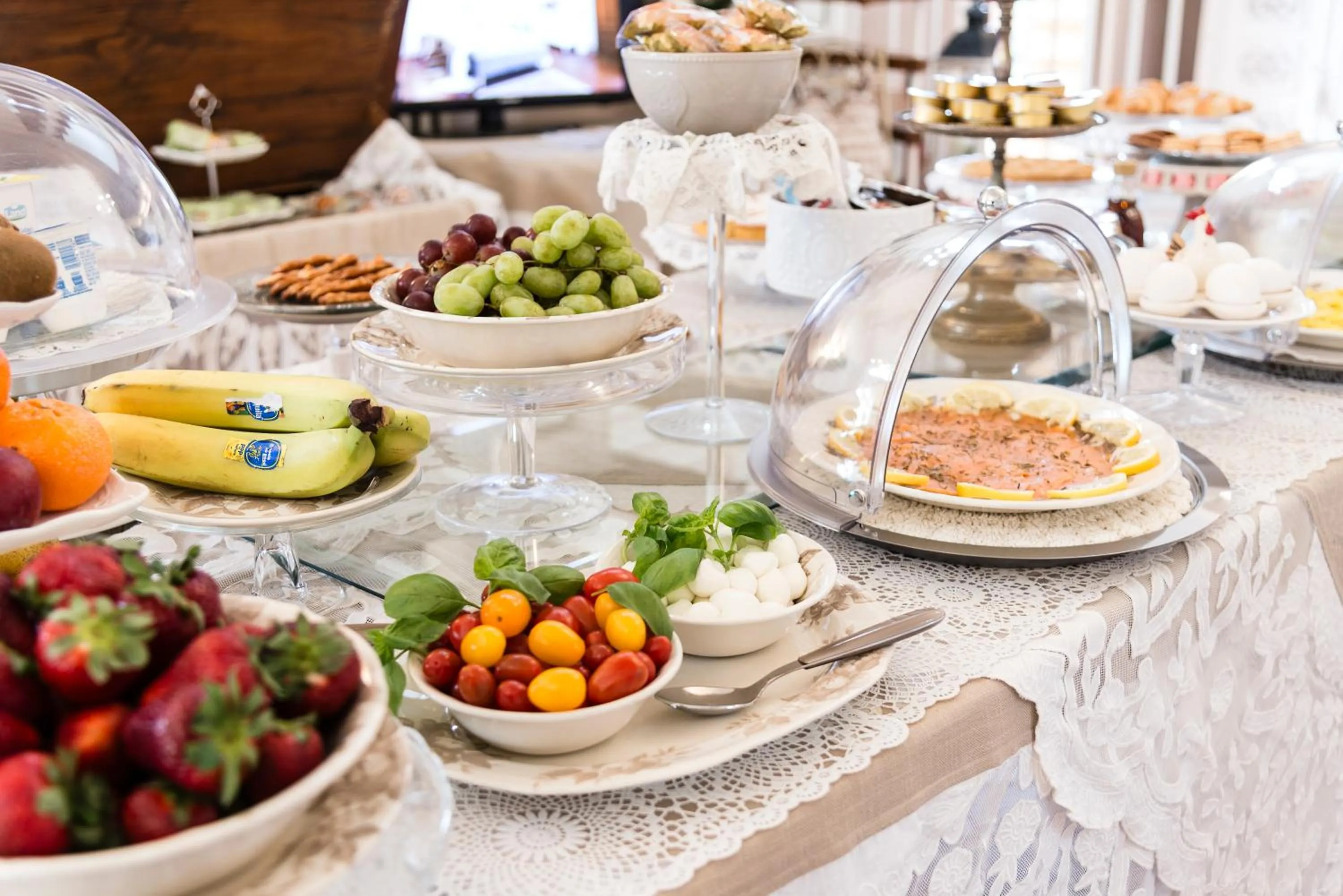 Breakfast in Giardino della Pieve Relais- Adult Only