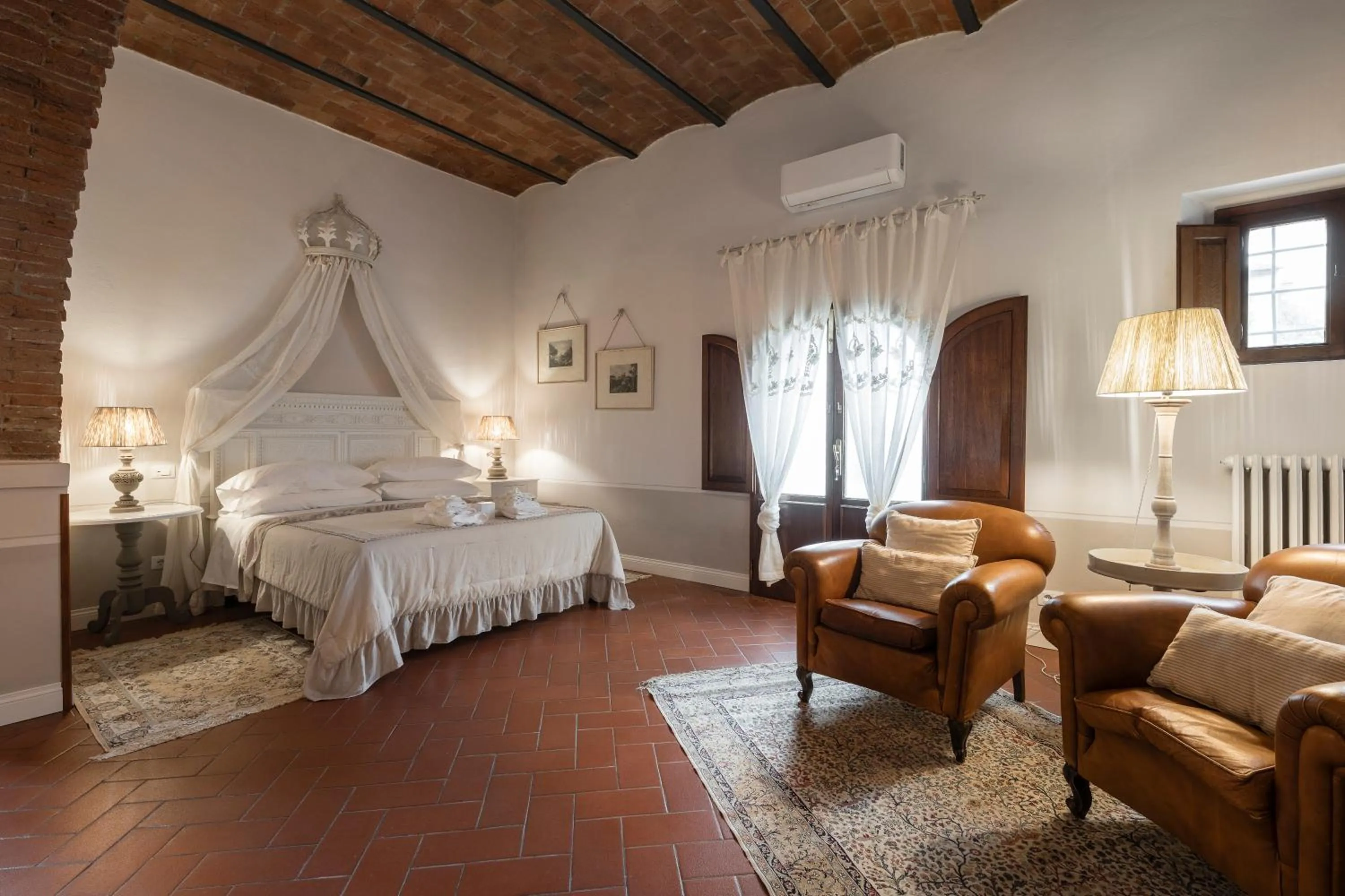 Bed in Giardino della Pieve Relais- Adult Only