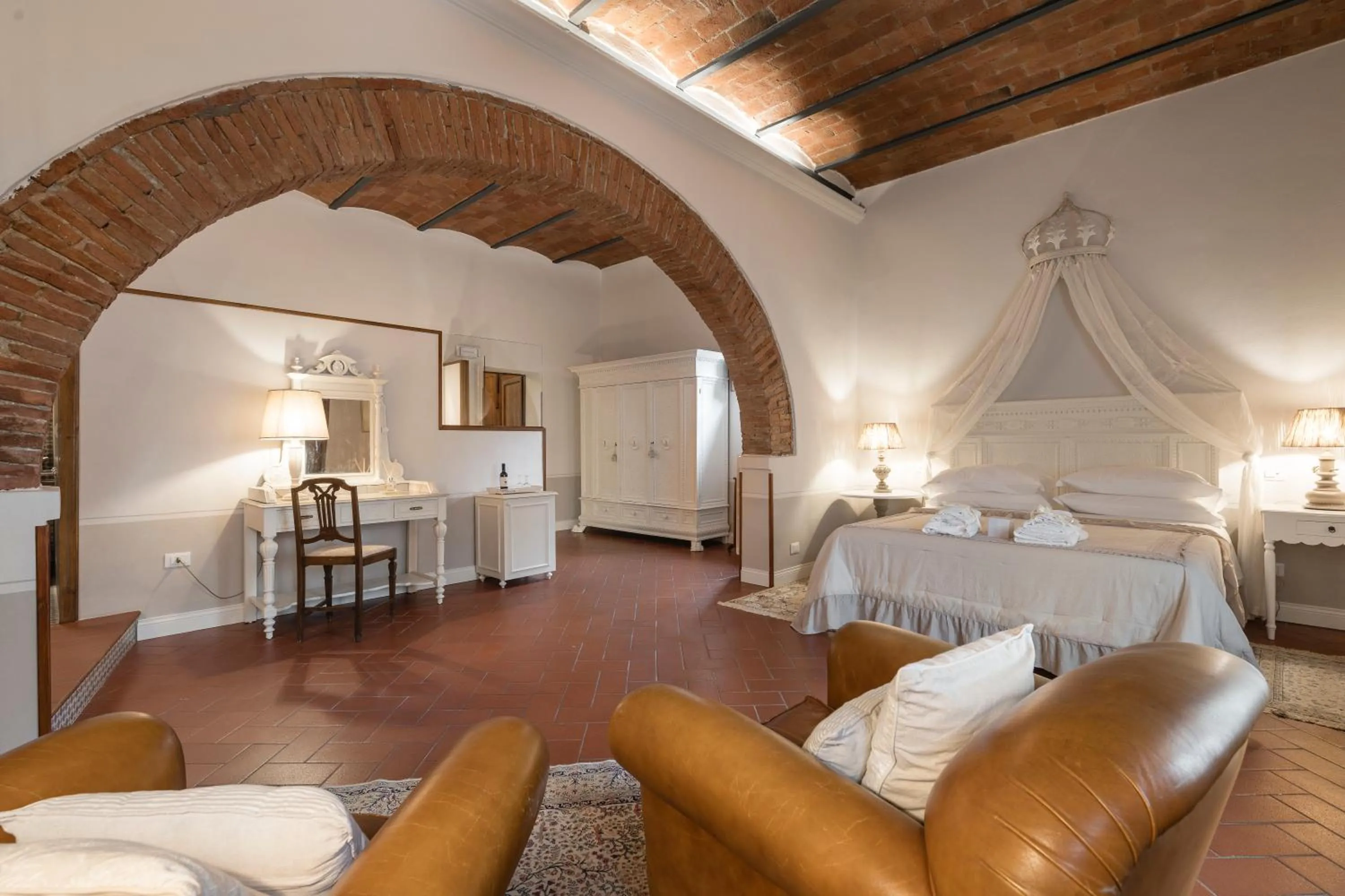 Bed in Giardino della Pieve Relais- Adult Only