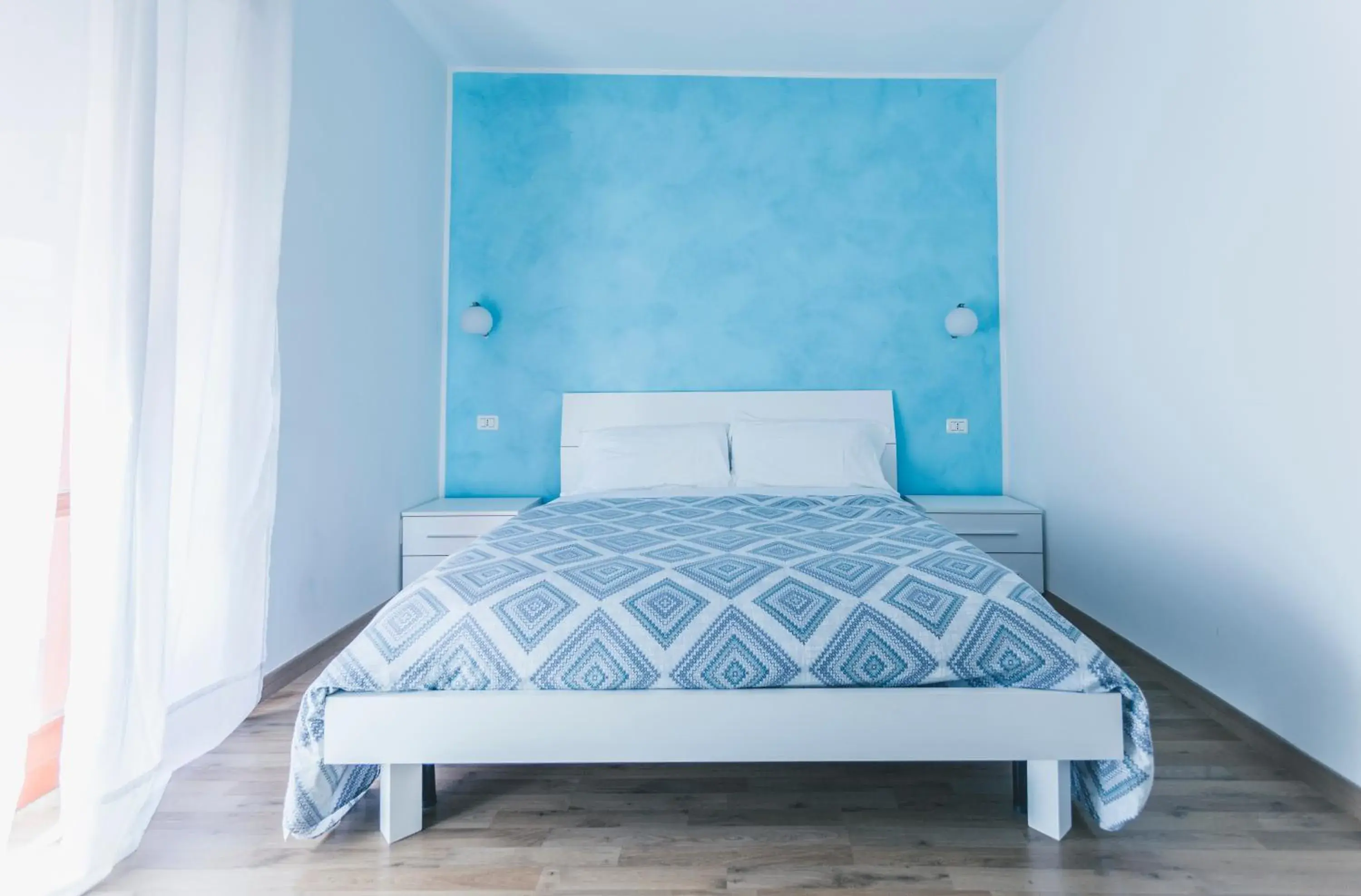 Double Room - single occupancy in La Postale Double Room - single occupancy in La Postale