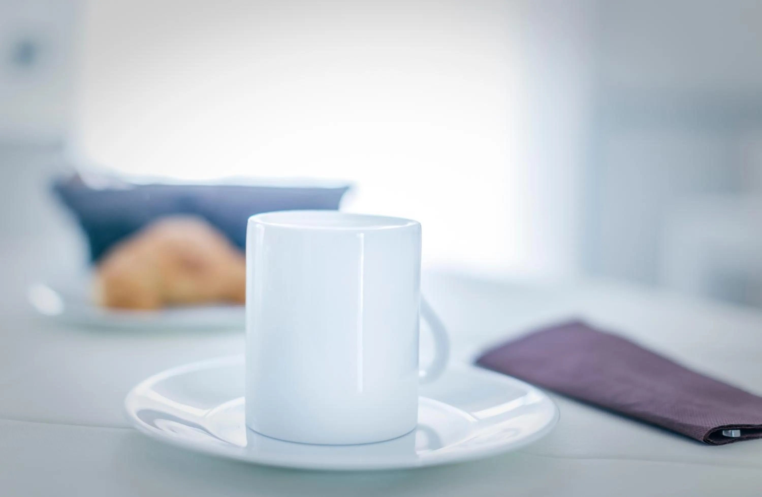 Italian breakfast in La Postale