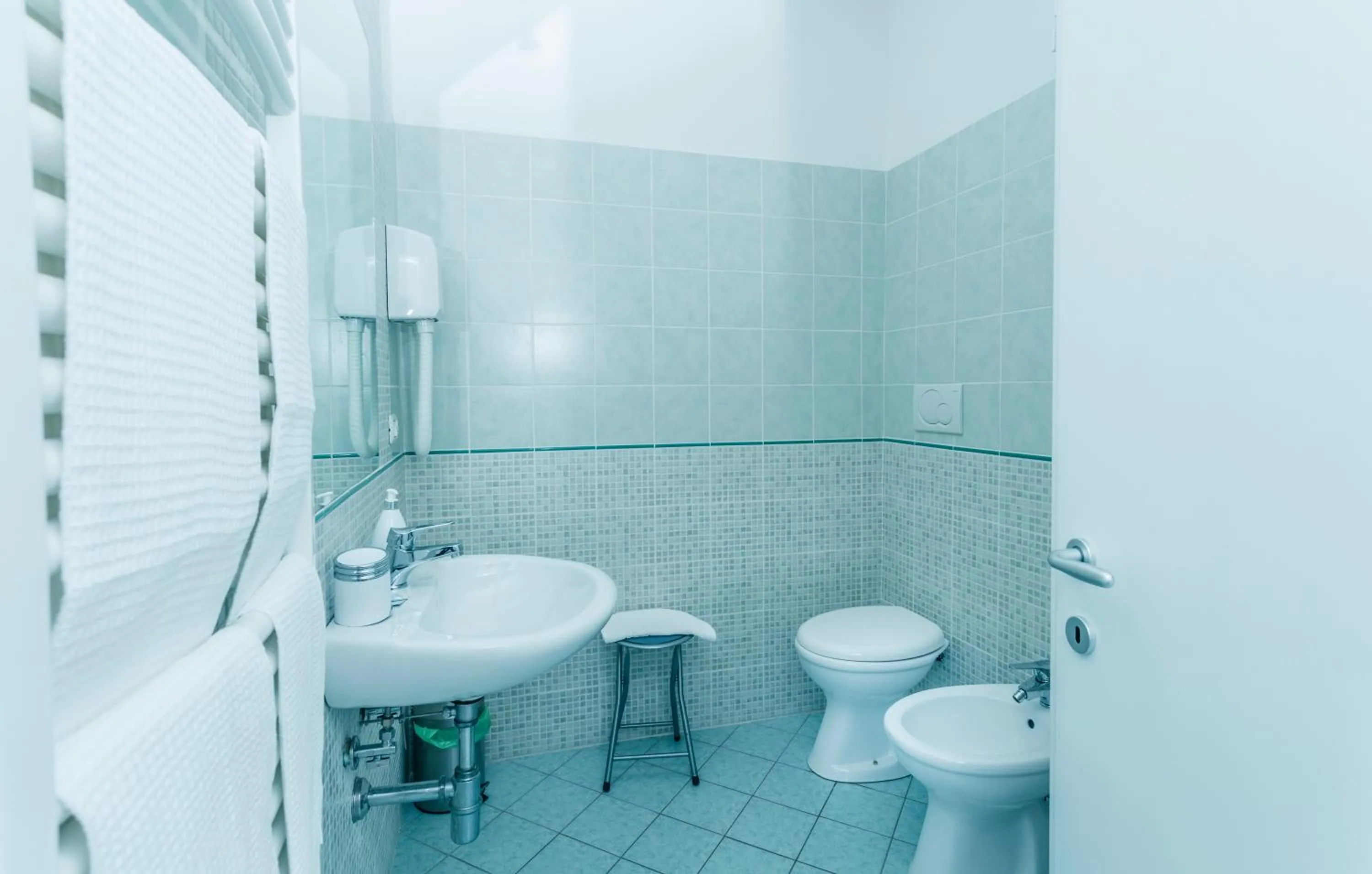 Bathroom in La Postale