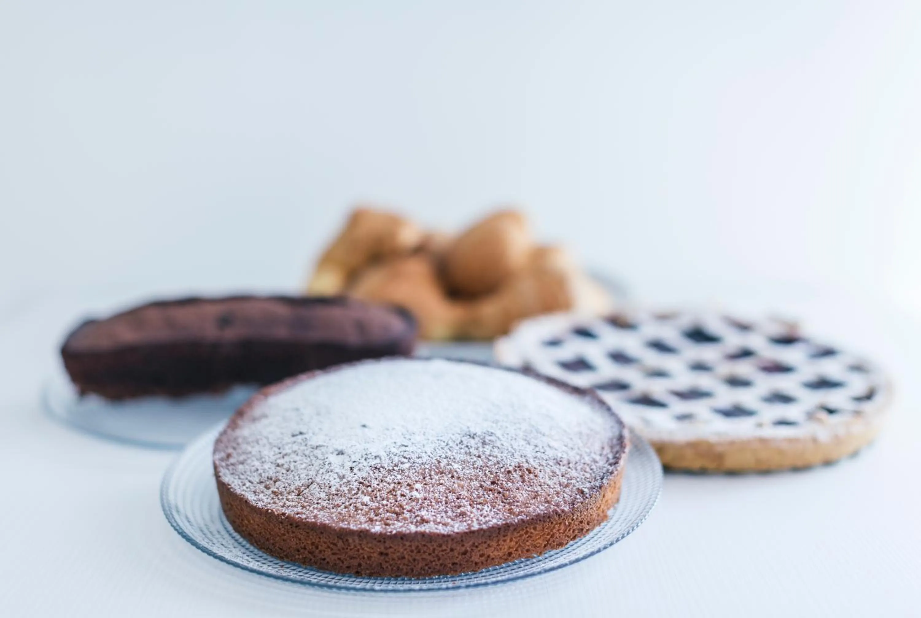 Italian breakfast in La Postale