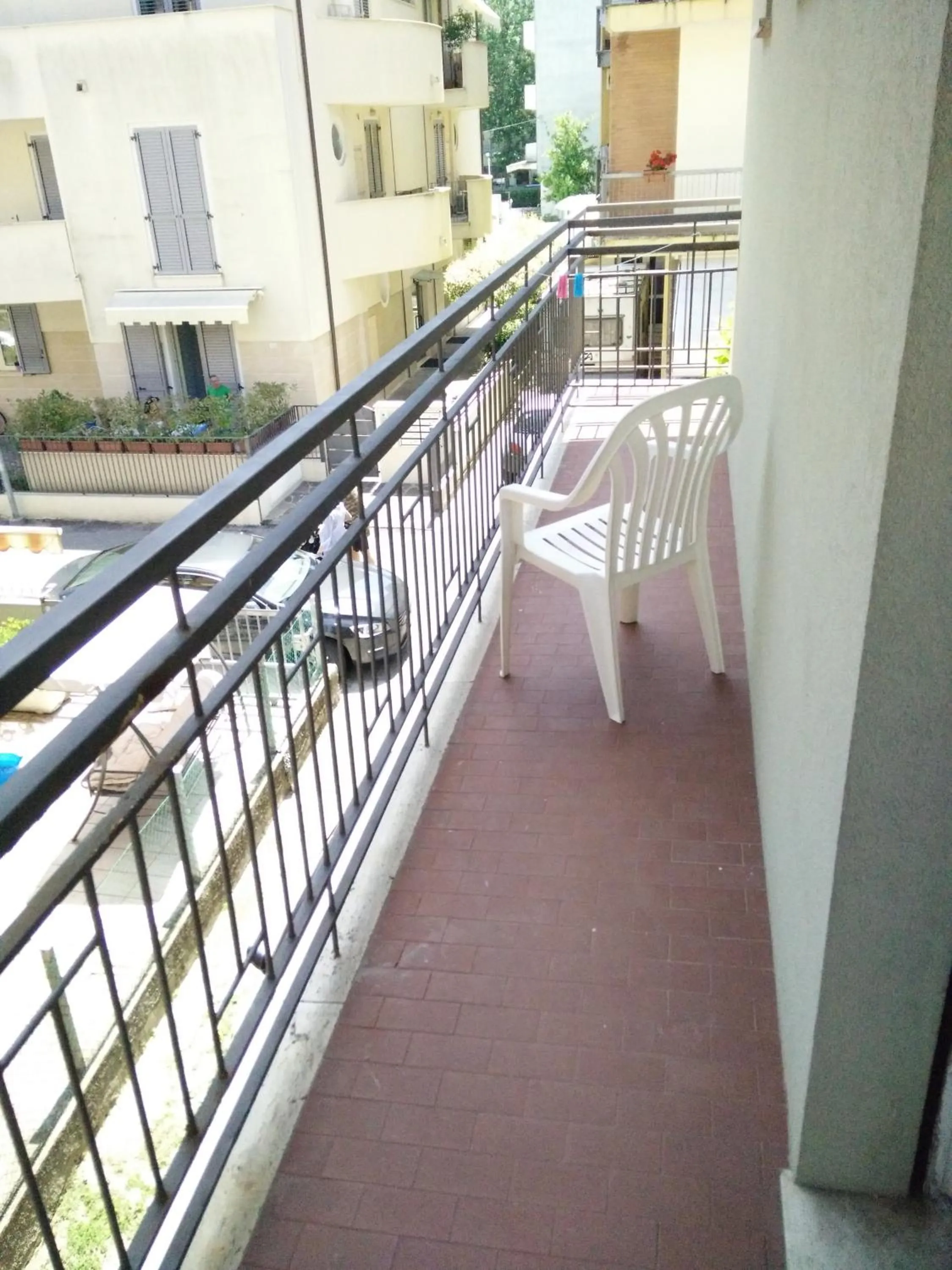 Balcony/Terrace in Hotel Ronconi