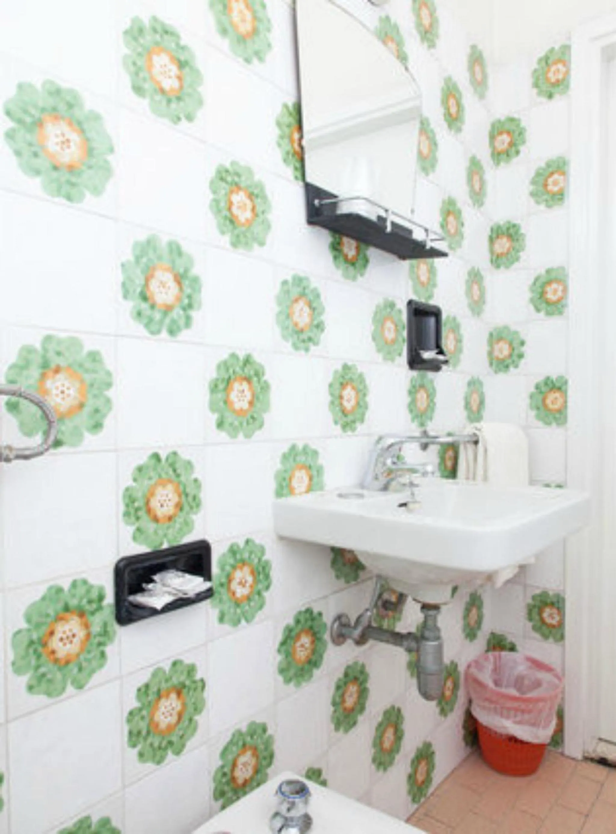 Bathroom in Hotel Ronconi