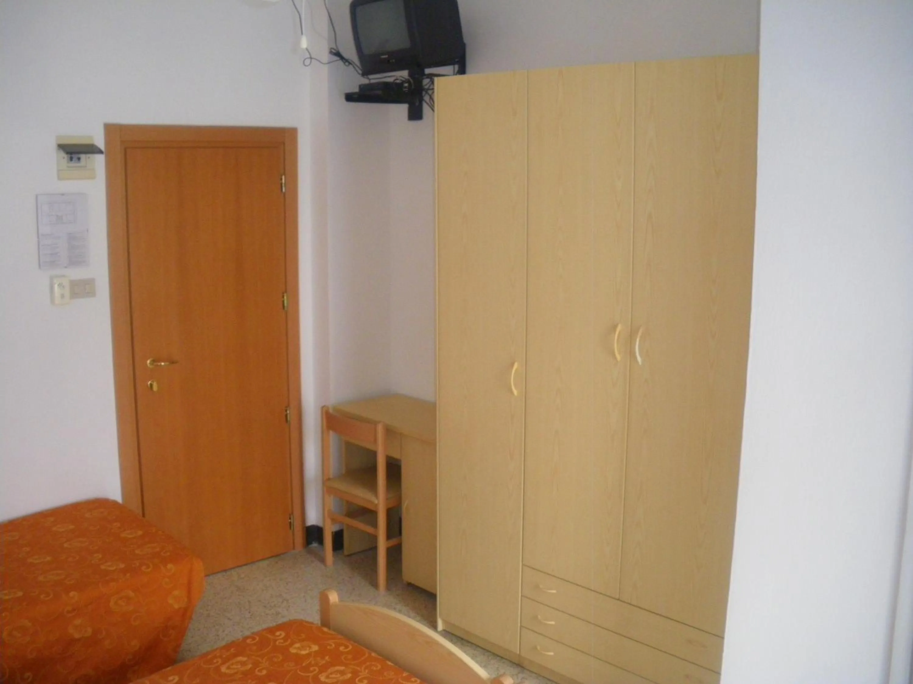 Decorative detail in Hotel Ronconi