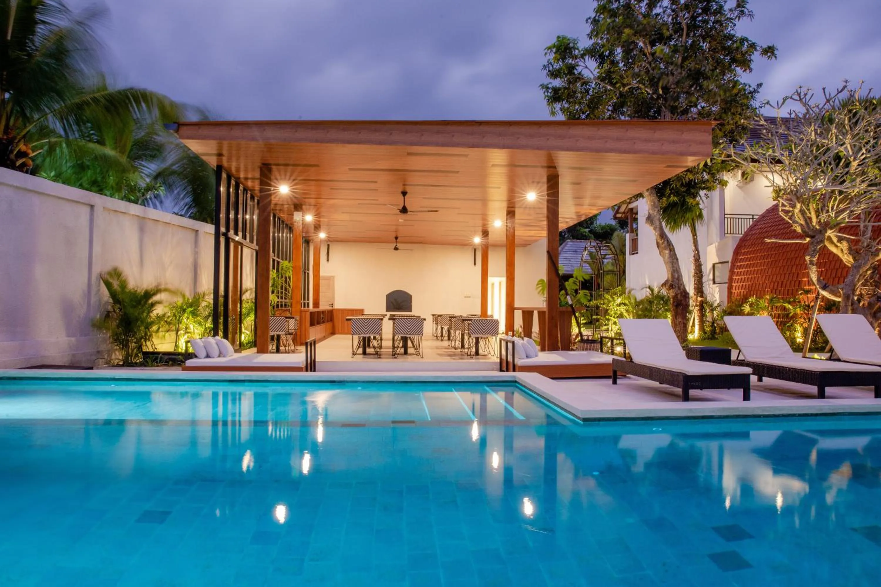 Pool view in Ratan Uluwatu Hotel and Villas