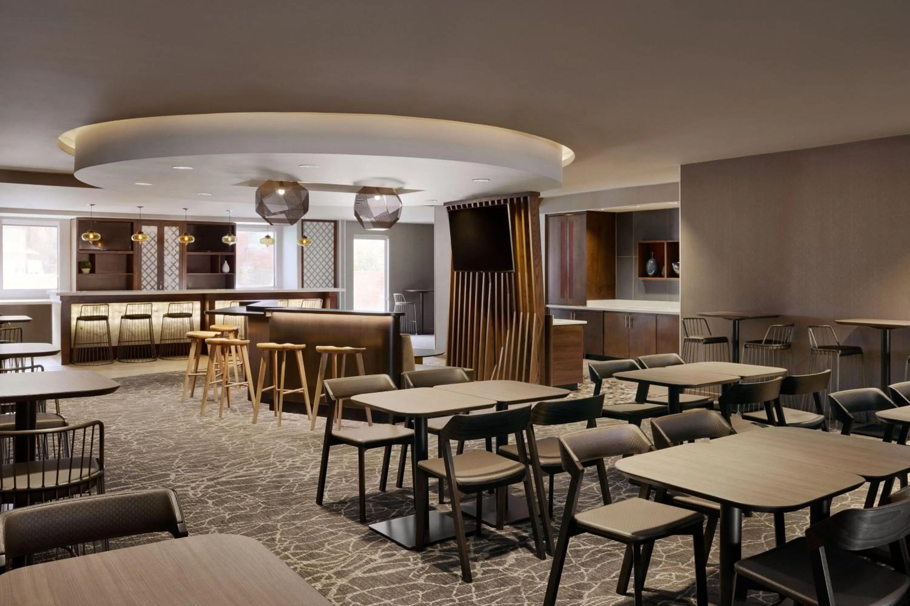 Breakfast in SpringHill Suites by Marriott San Antonio Downtown-Riverwalk Area