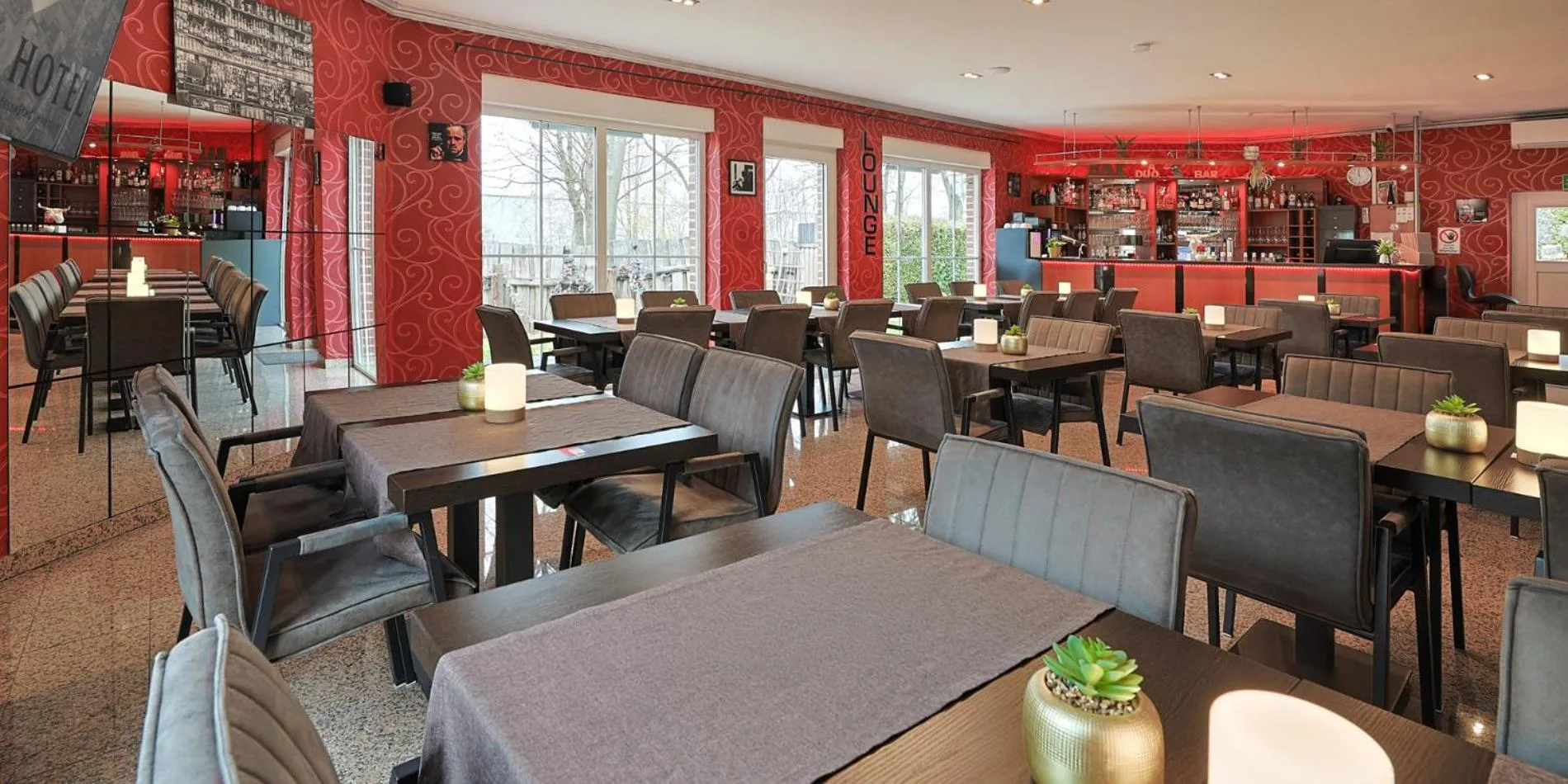 Lounge or bar in DUA Hotel