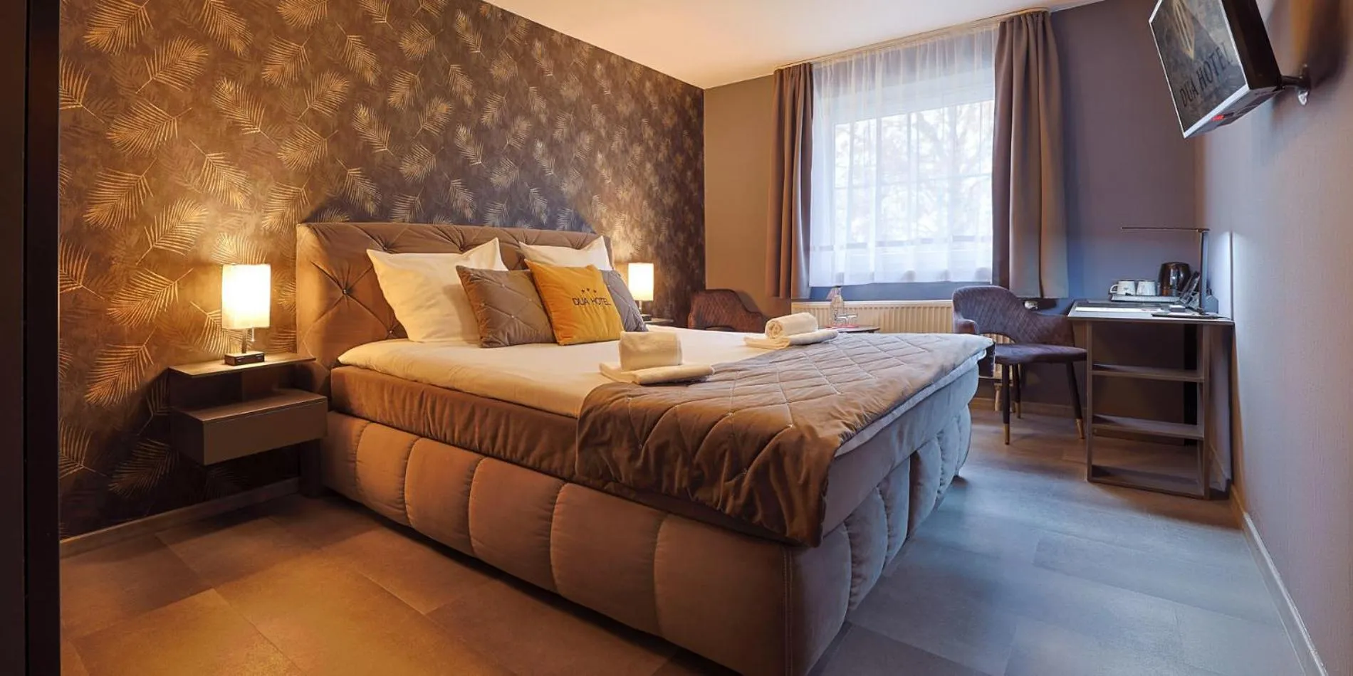 Bedroom, Bed in DUA Hotel