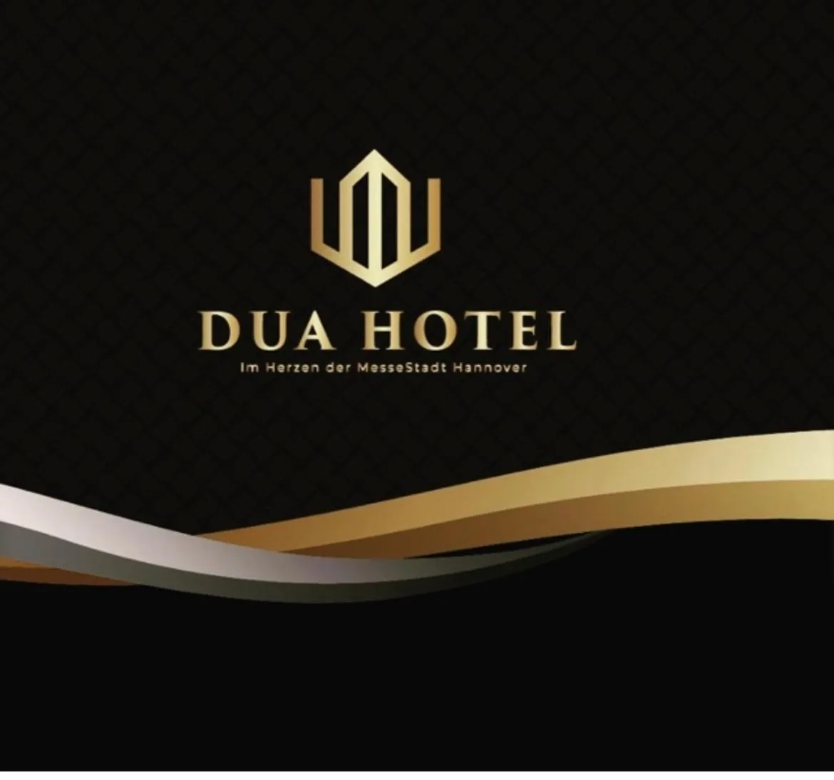 Property logo or sign in DUA Hotel