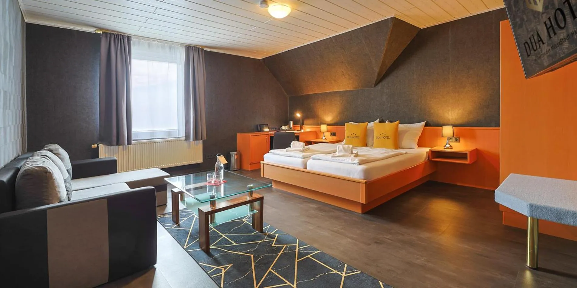 Bedroom, Bed in DUA Hotel